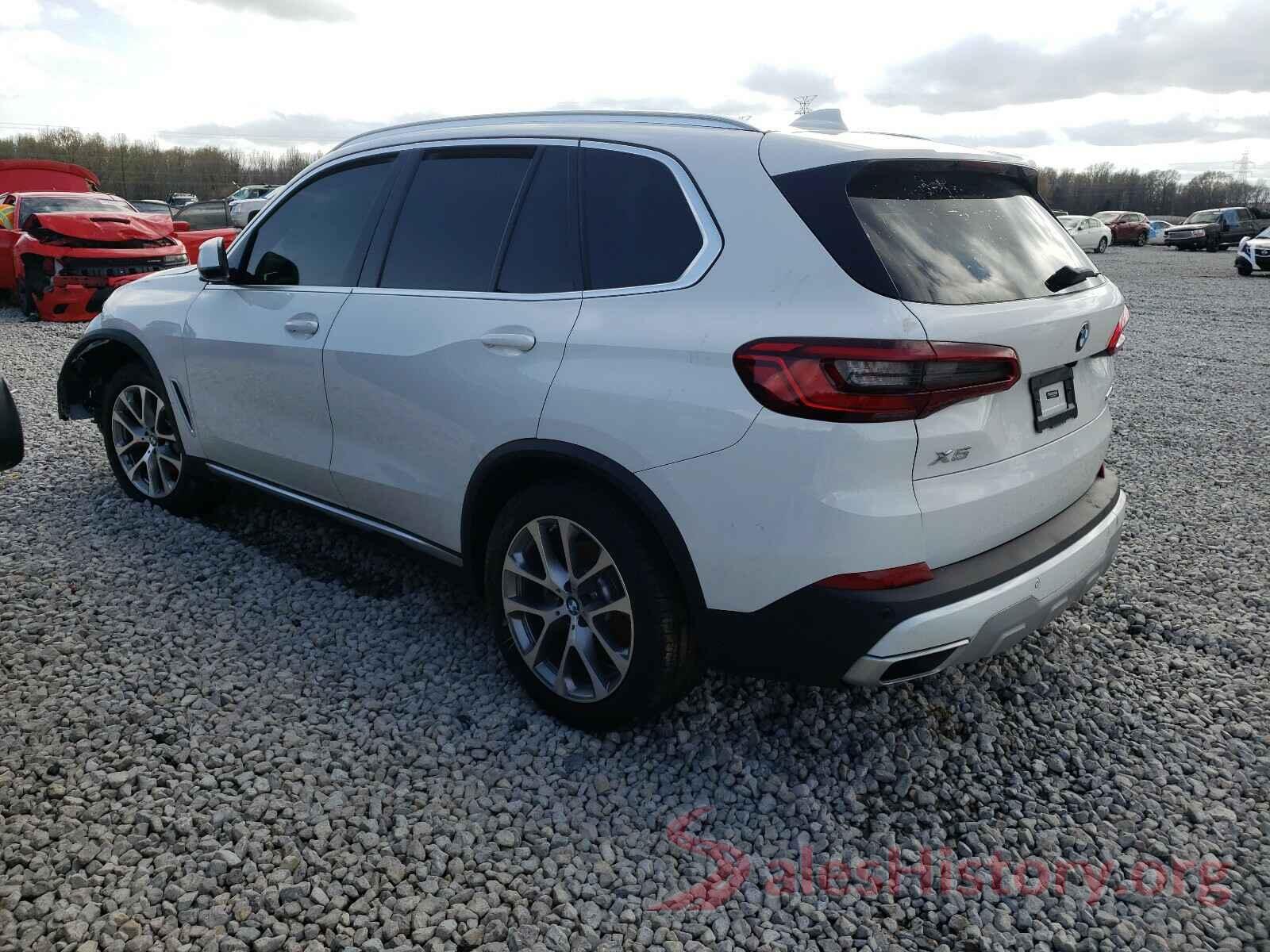 5UXCR4C05LLE30844 2020 BMW X5