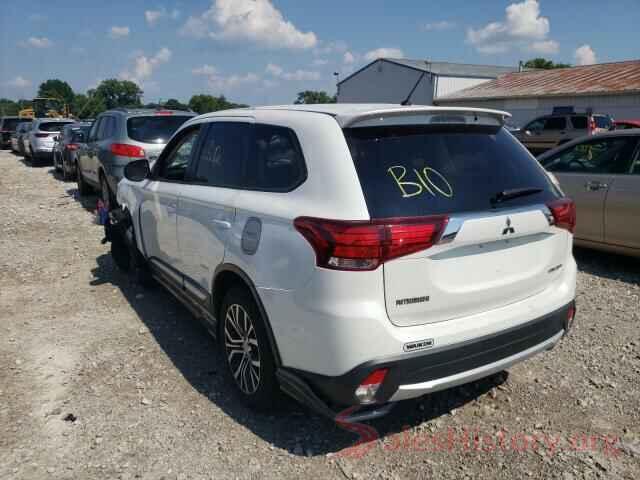 JA4AD2A33GZ039629 2016 MITSUBISHI OUTLANDER