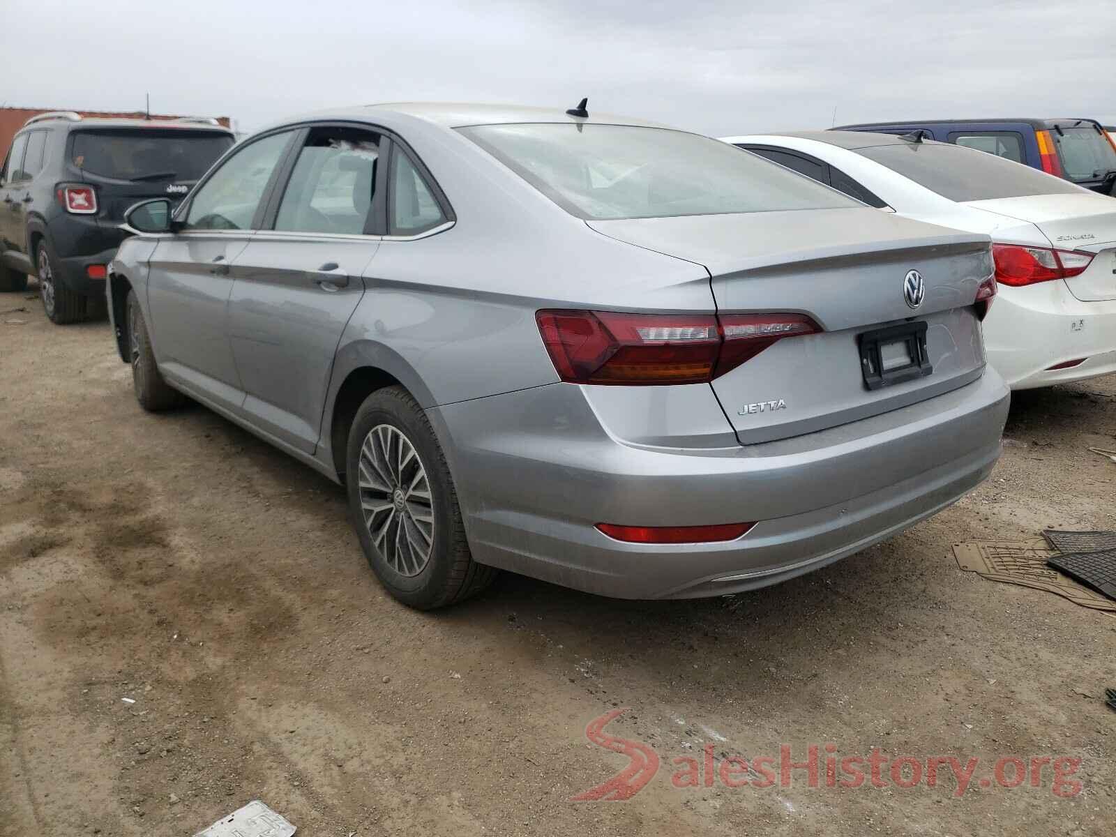 3VWCB7BU7KM174192 2019 VOLKSWAGEN JETTA