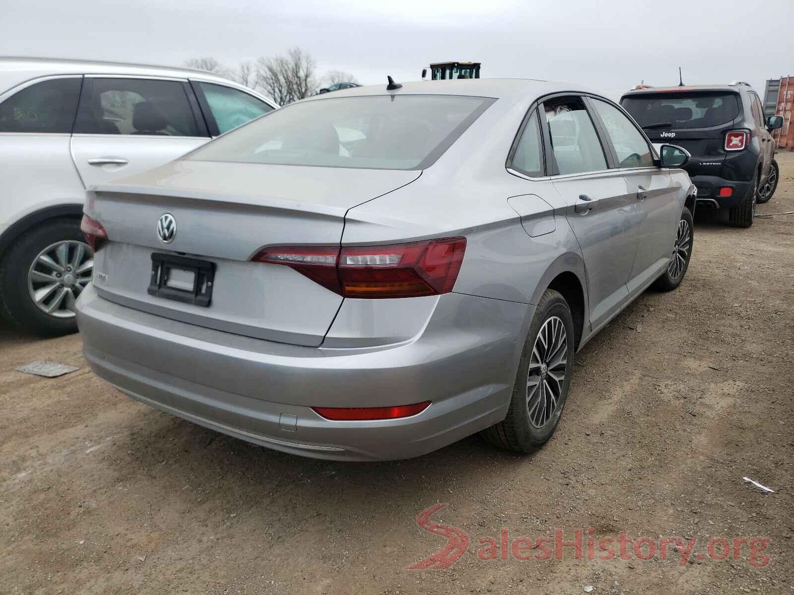 3VWCB7BU7KM174192 2019 VOLKSWAGEN JETTA