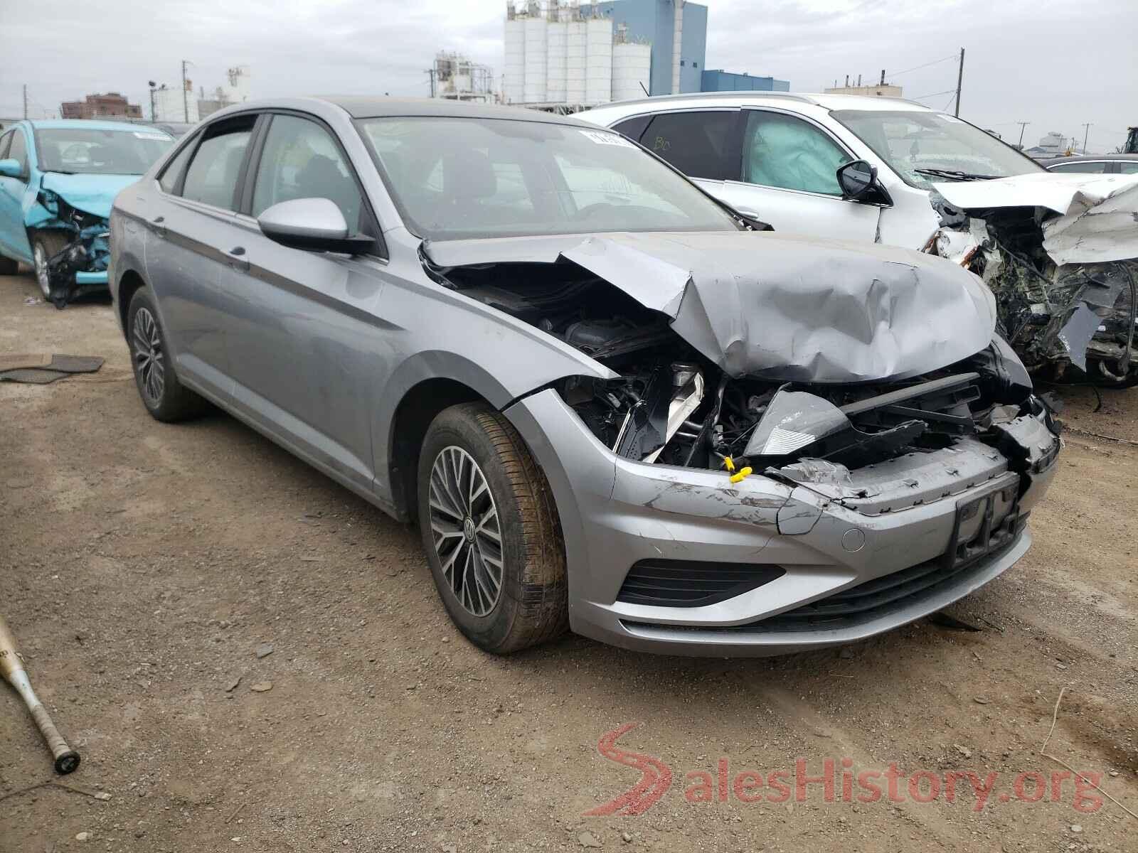 3VWCB7BU7KM174192 2019 VOLKSWAGEN JETTA