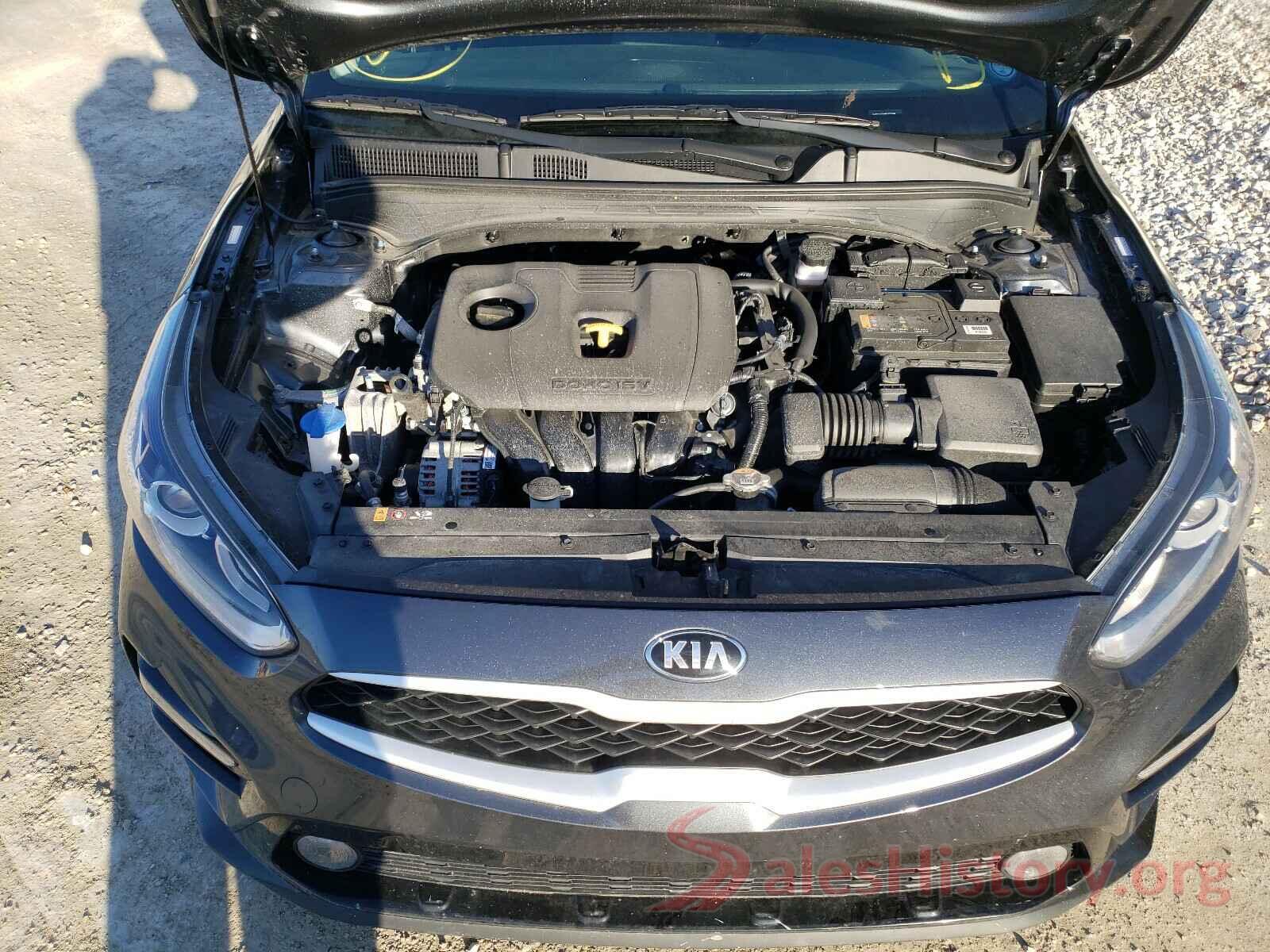 3KPF24ADXME307248 2021 KIA FORTE