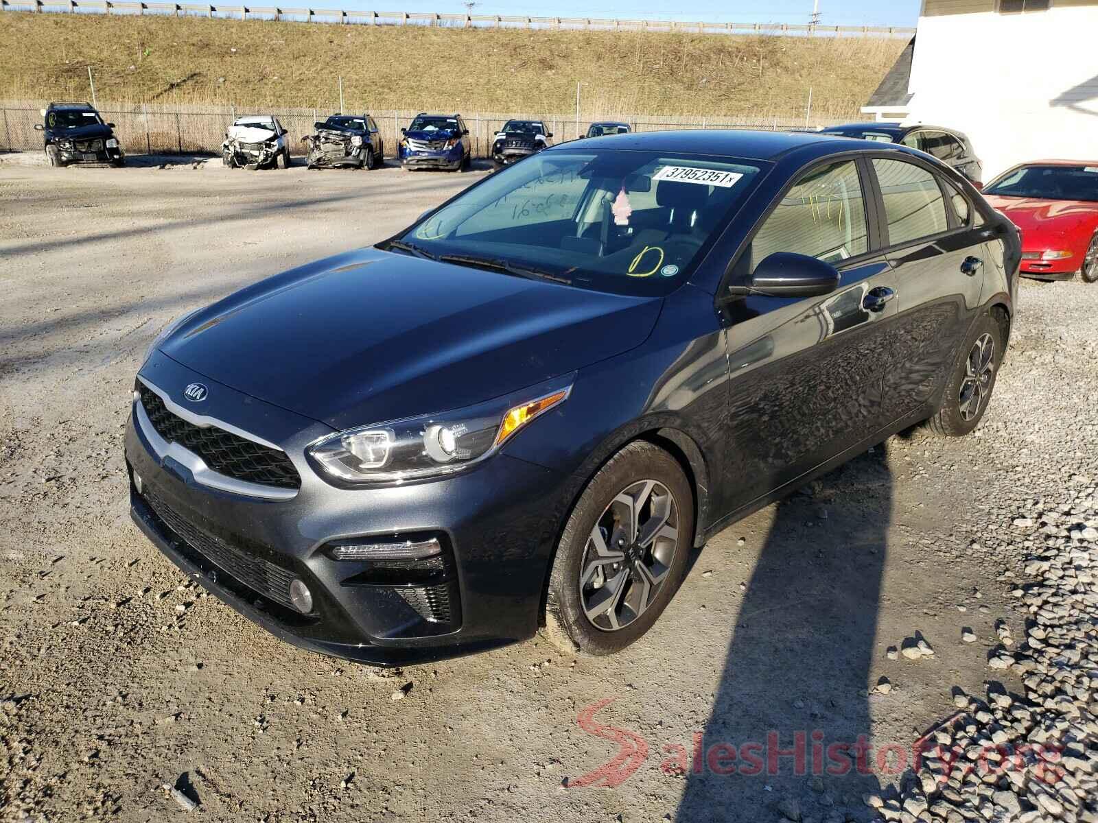 3KPF24ADXME307248 2021 KIA FORTE