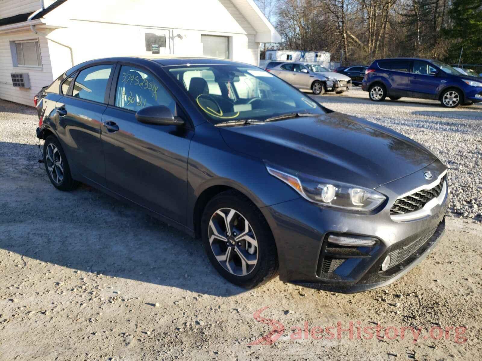 3KPF24ADXME307248 2021 KIA FORTE