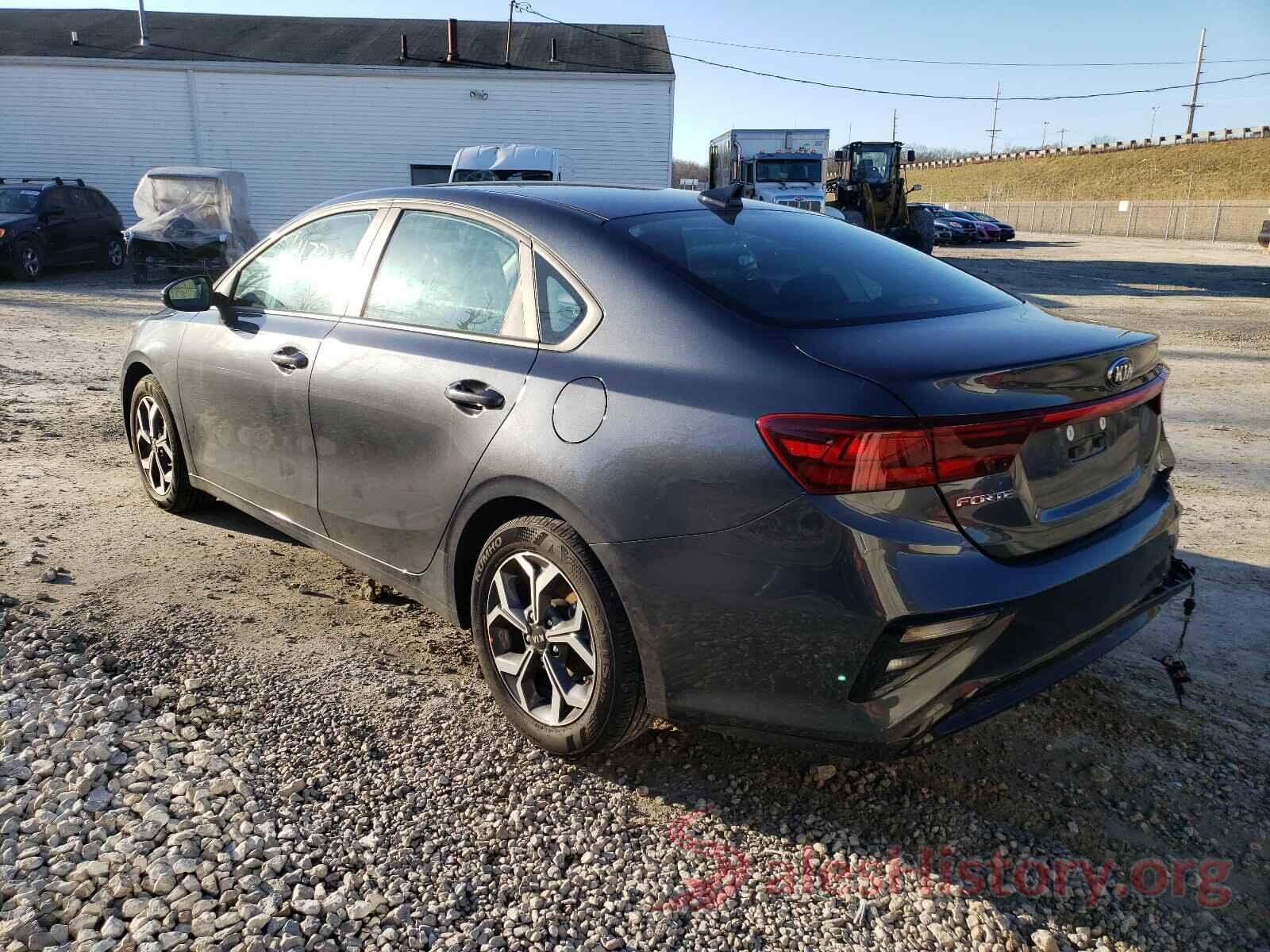 3KPF24ADXME307248 2021 KIA FORTE