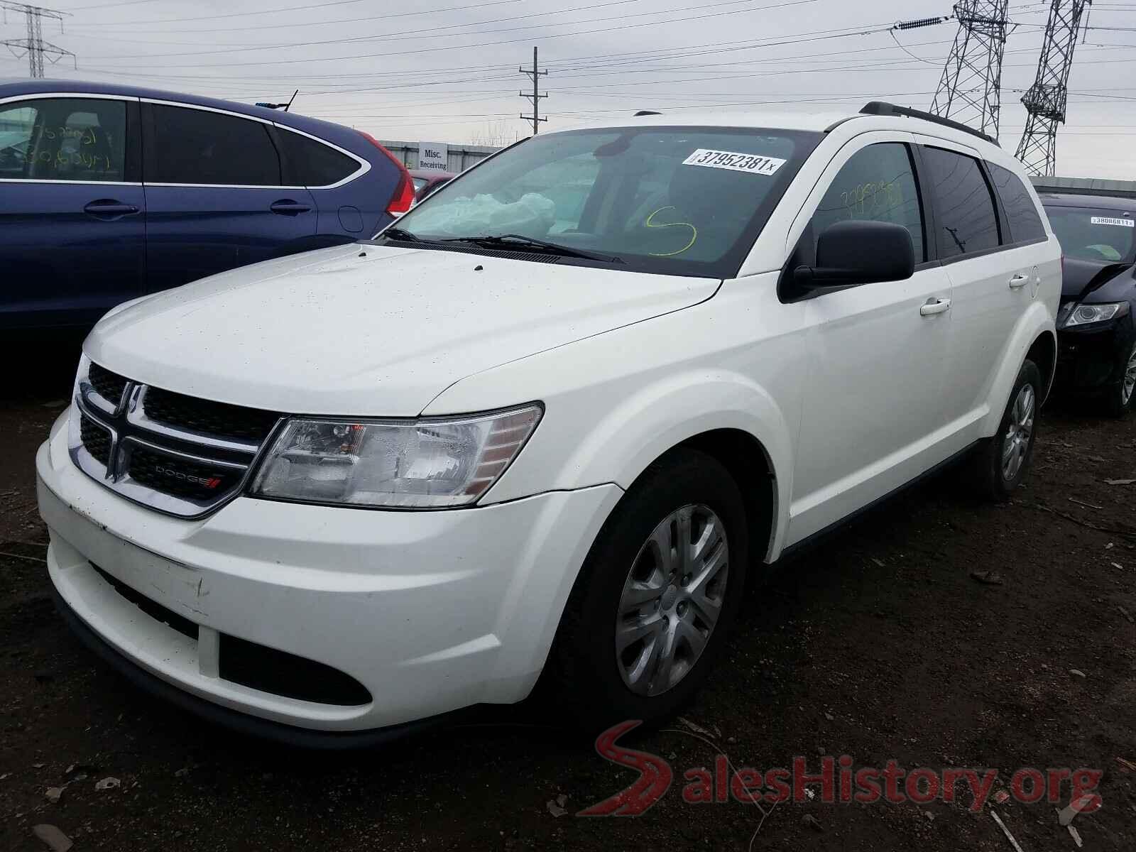 3C4PDCAB6JT509325 2018 DODGE JOURNEY