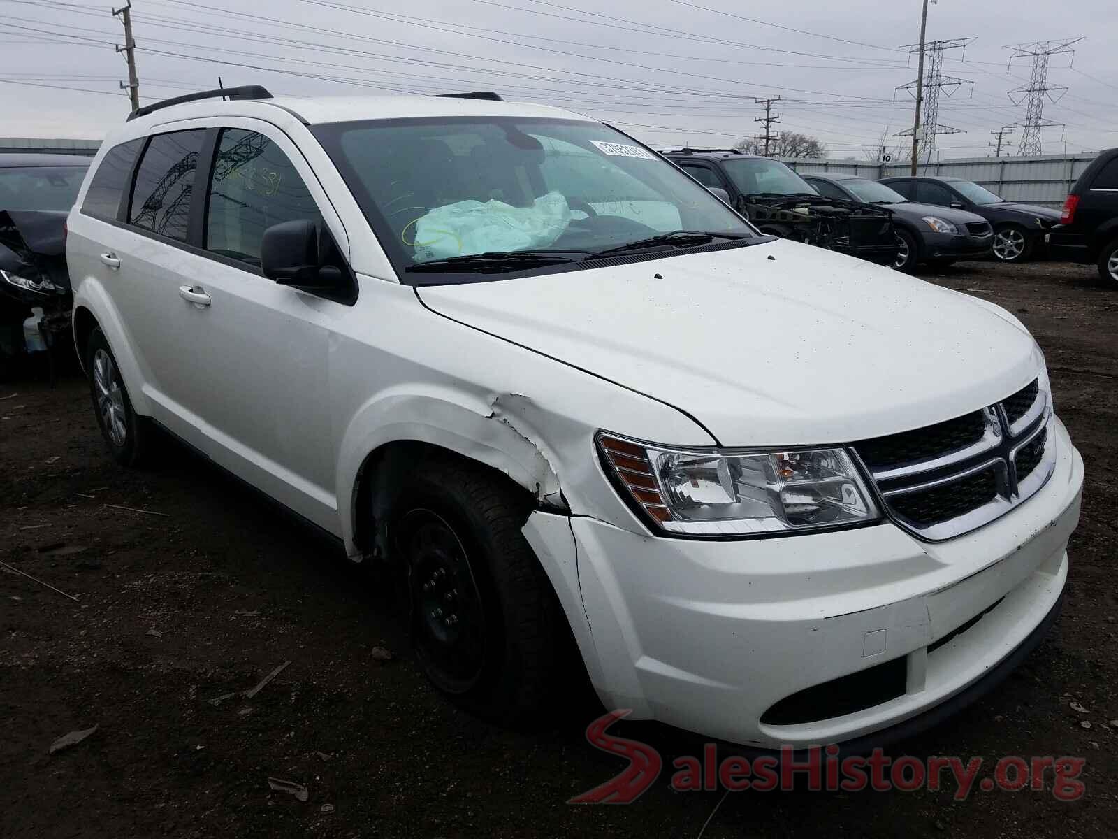 3C4PDCAB6JT509325 2018 DODGE JOURNEY