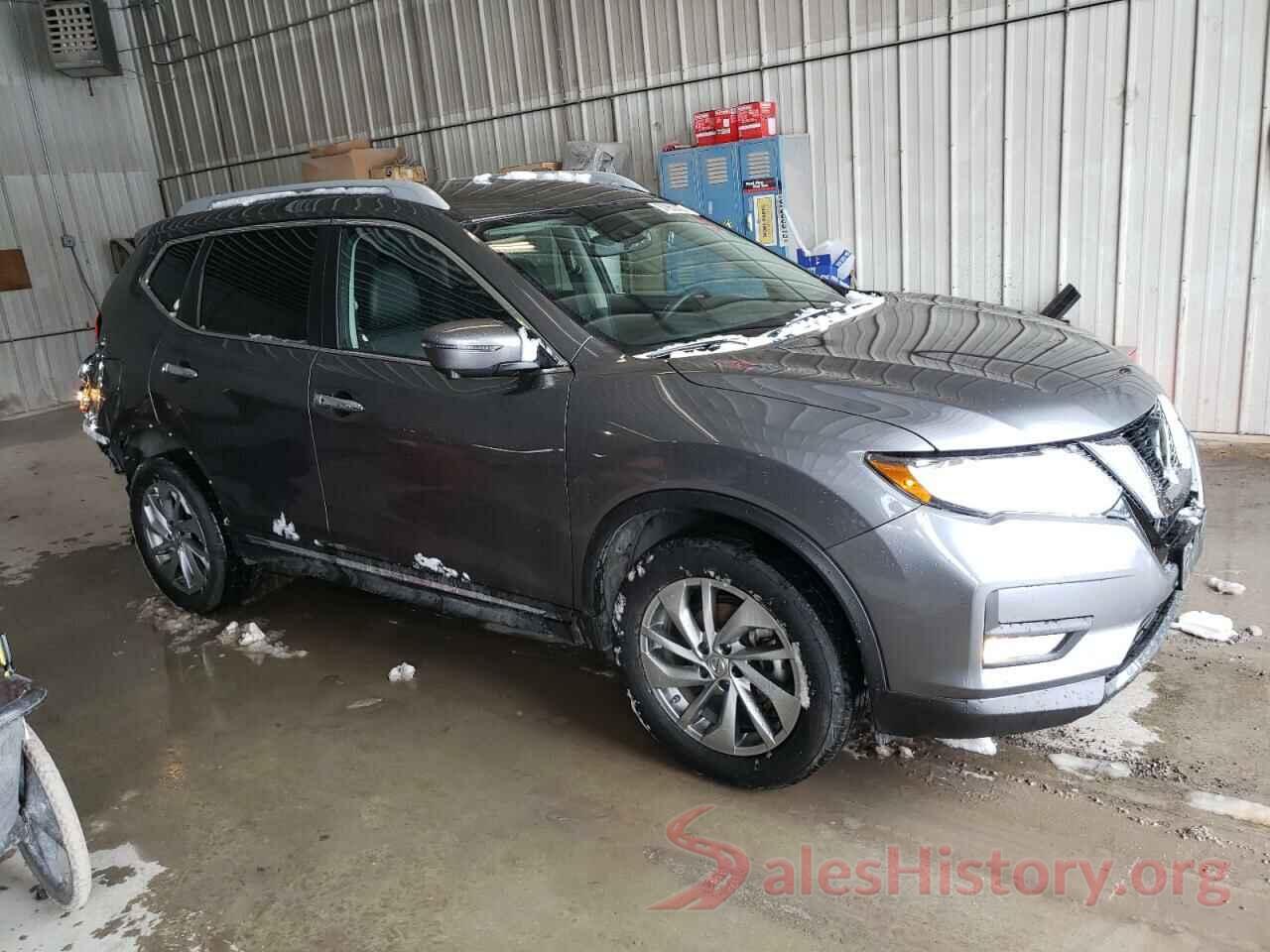 5N1AT2MV6KC803292 2019 NISSAN ROGUE