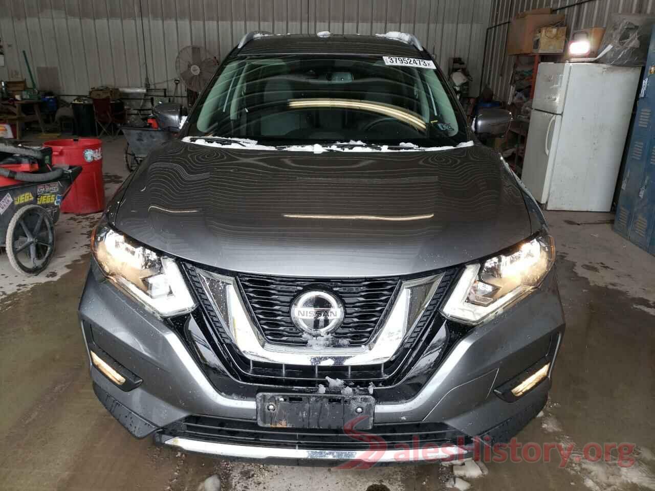 5N1AT2MV6KC803292 2019 NISSAN ROGUE