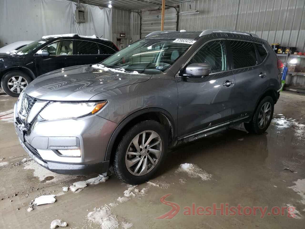 5N1AT2MV6KC803292 2019 NISSAN ROGUE