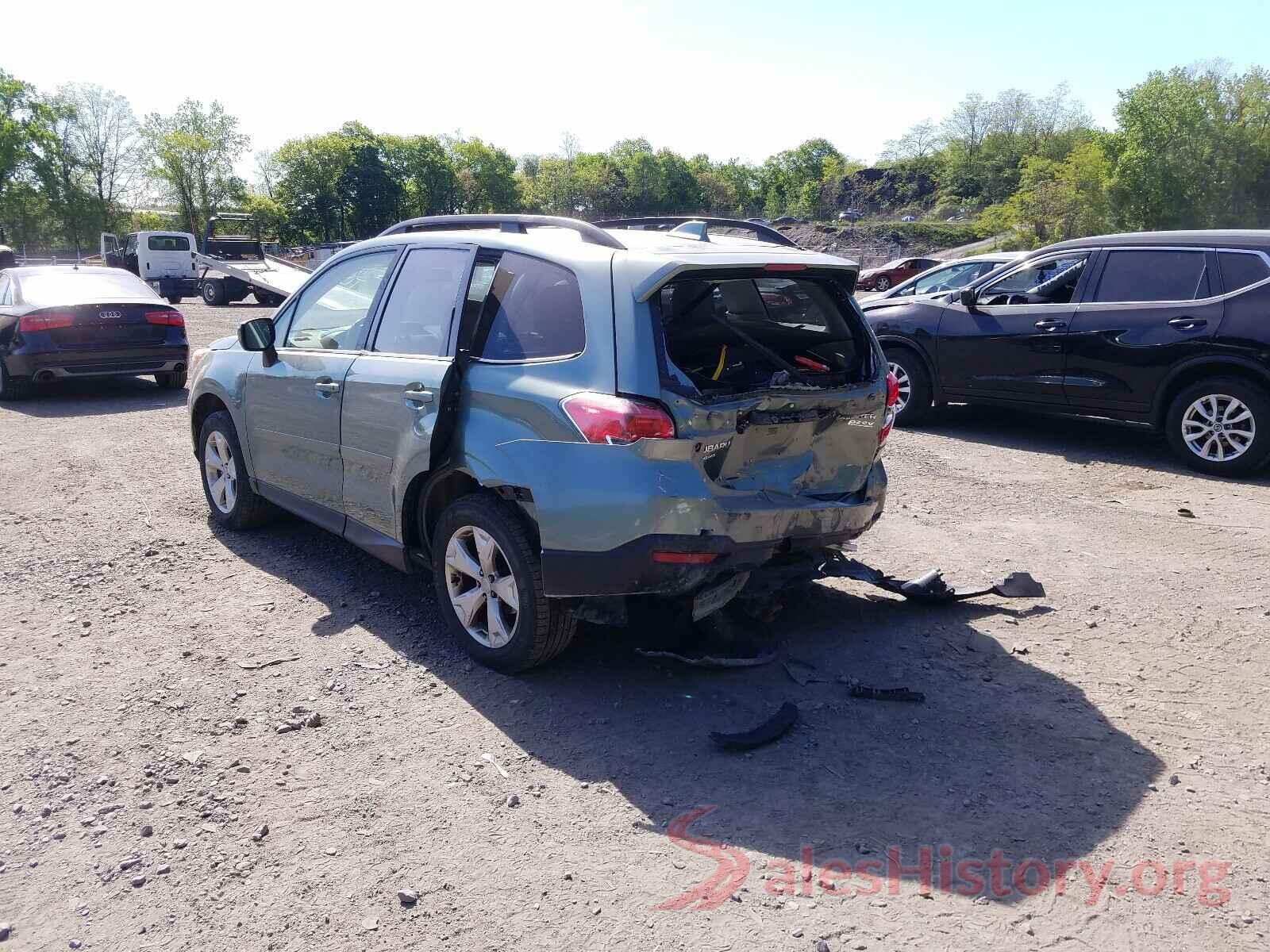 JF2SJAKC9GH525106 2016 SUBARU FORESTER