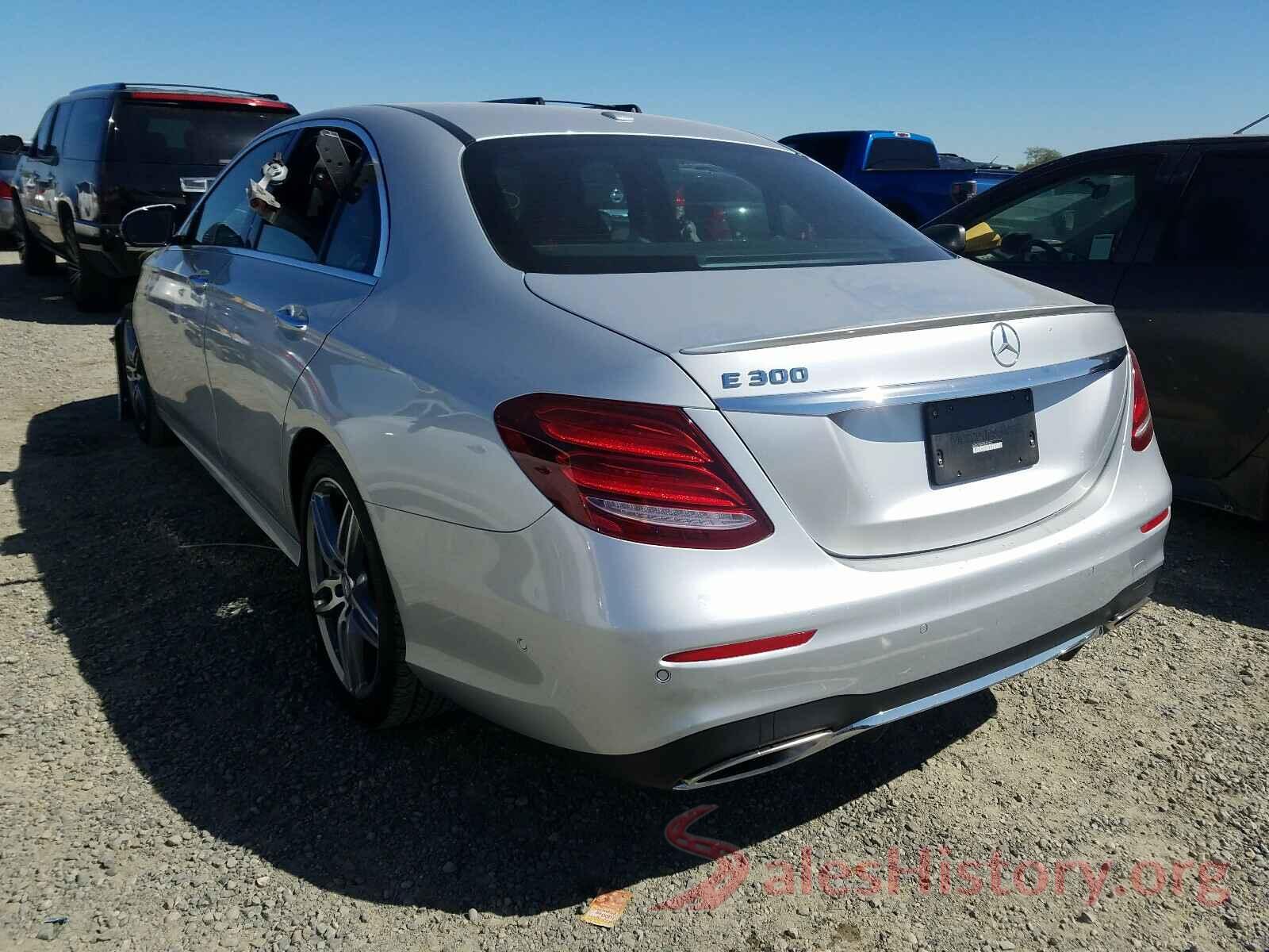 WDDZF4JB4HA187901 2017 MERCEDES-BENZ E CLASS