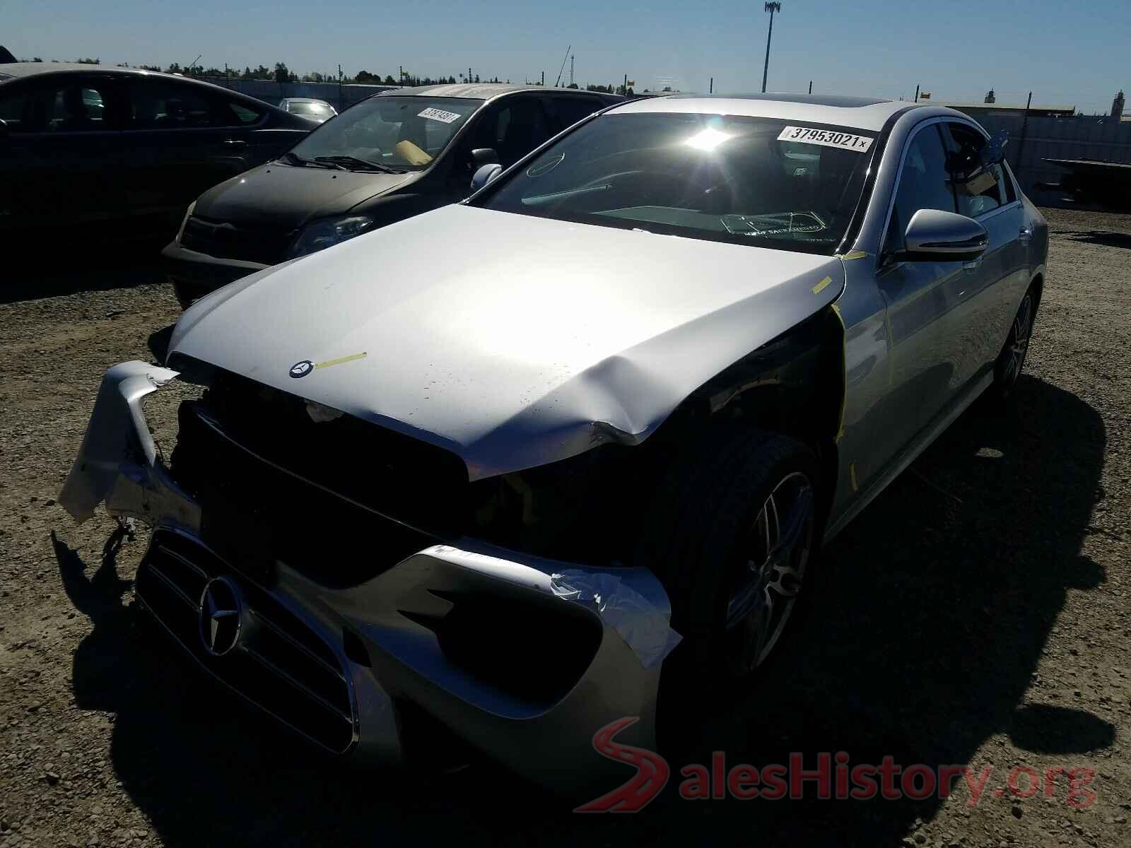 WDDZF4JB4HA187901 2017 MERCEDES-BENZ E CLASS