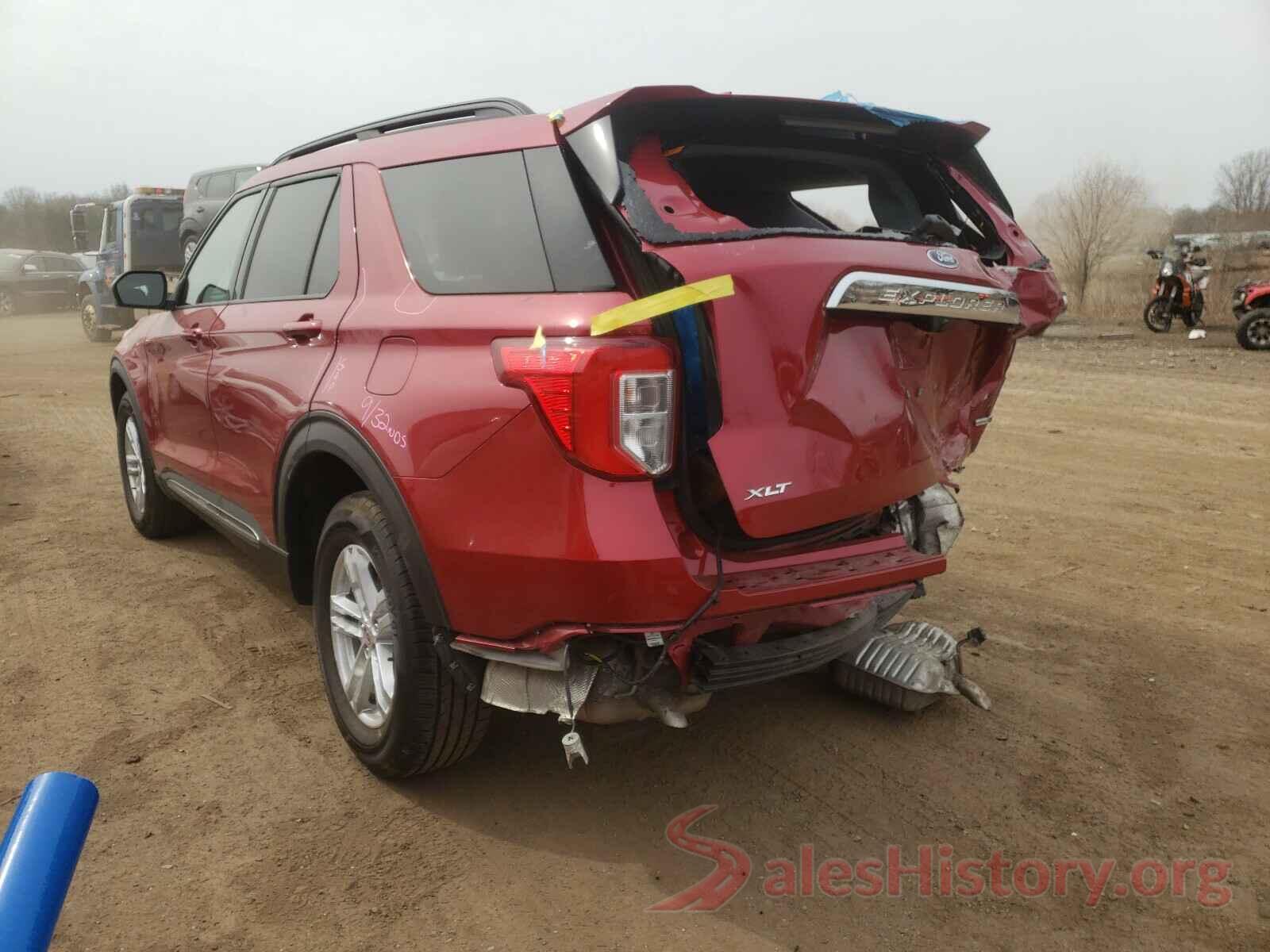 1FMSK8DHXLGC87968 2020 FORD EXPLORER