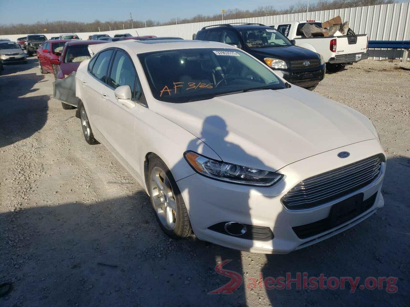 3FA6P0H70GR167157 2016 FORD FUSION