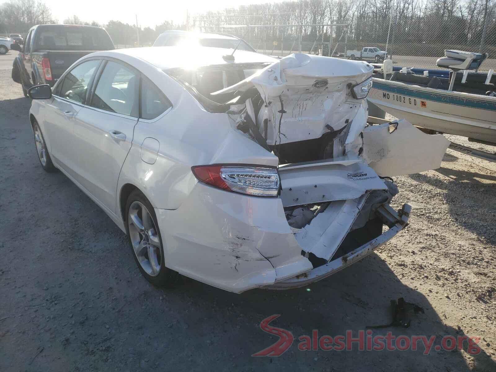 3FA6P0H70GR167157 2016 FORD FUSION