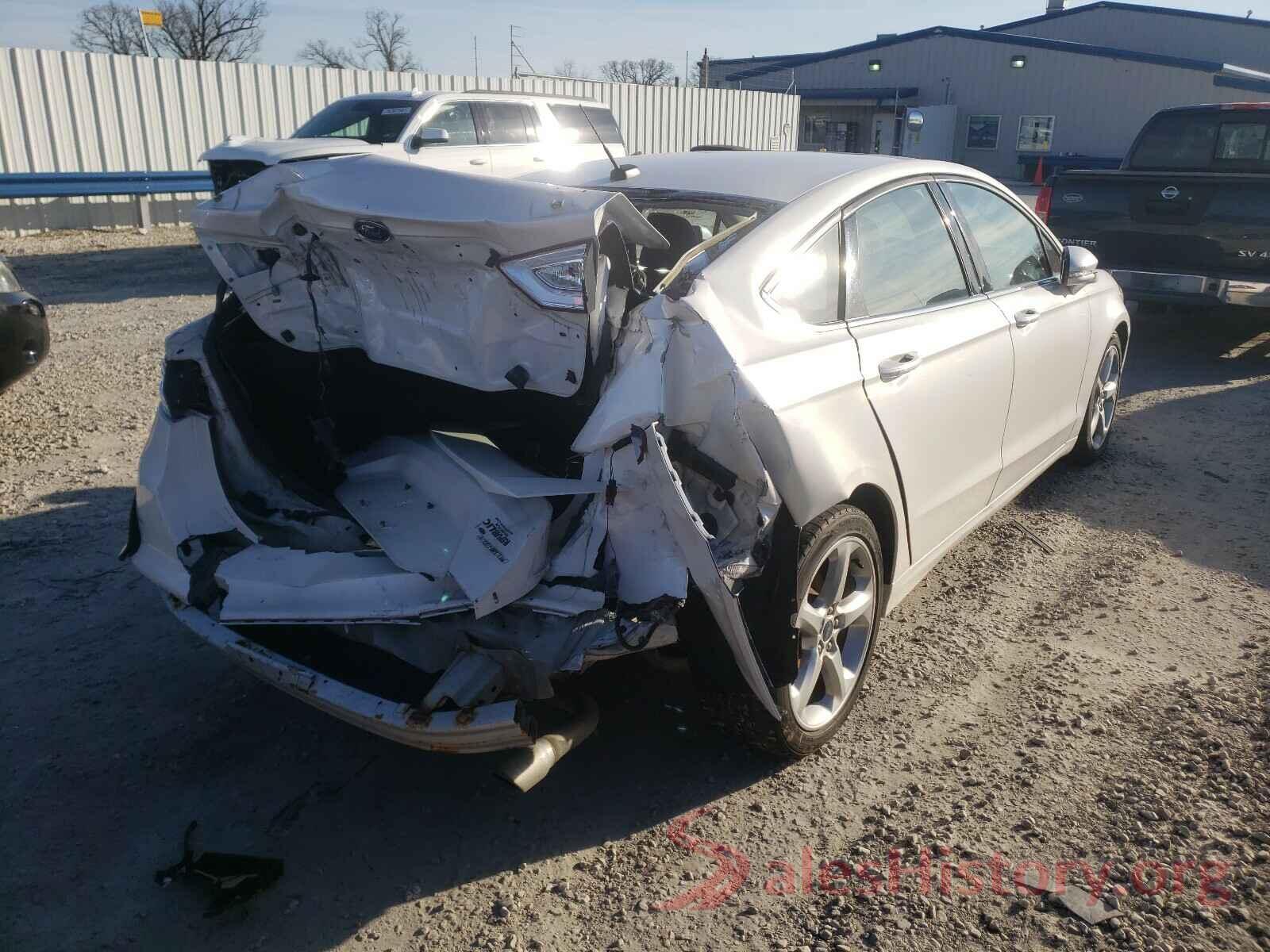 3FA6P0H70GR167157 2016 FORD FUSION