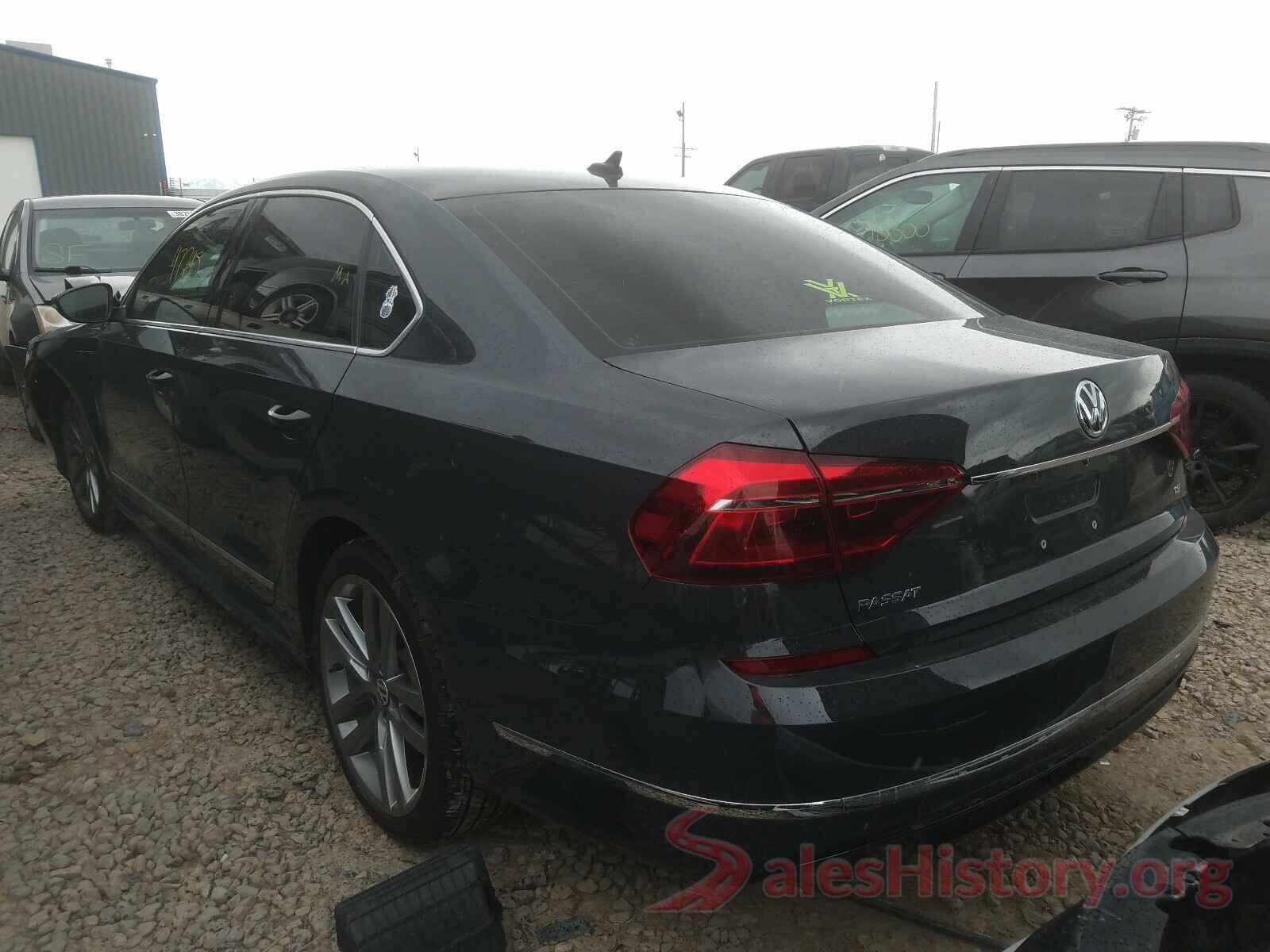 1VWDT7A32HC048441 2017 VOLKSWAGEN PASSAT