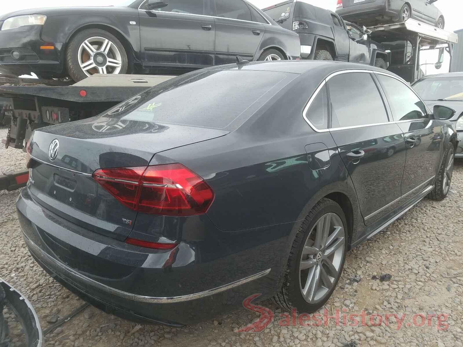 1VWDT7A32HC048441 2017 VOLKSWAGEN PASSAT