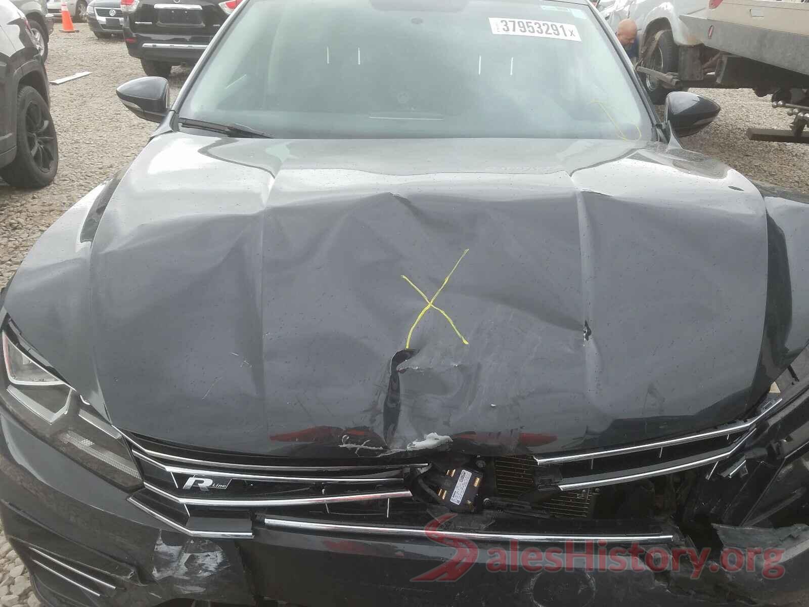 1VWDT7A32HC048441 2017 VOLKSWAGEN PASSAT