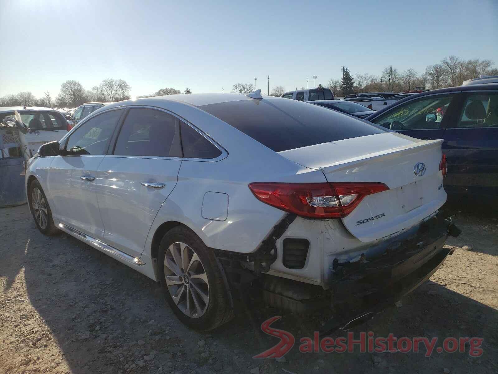 5NPE34AF4HH557533 2017 HYUNDAI SONATA