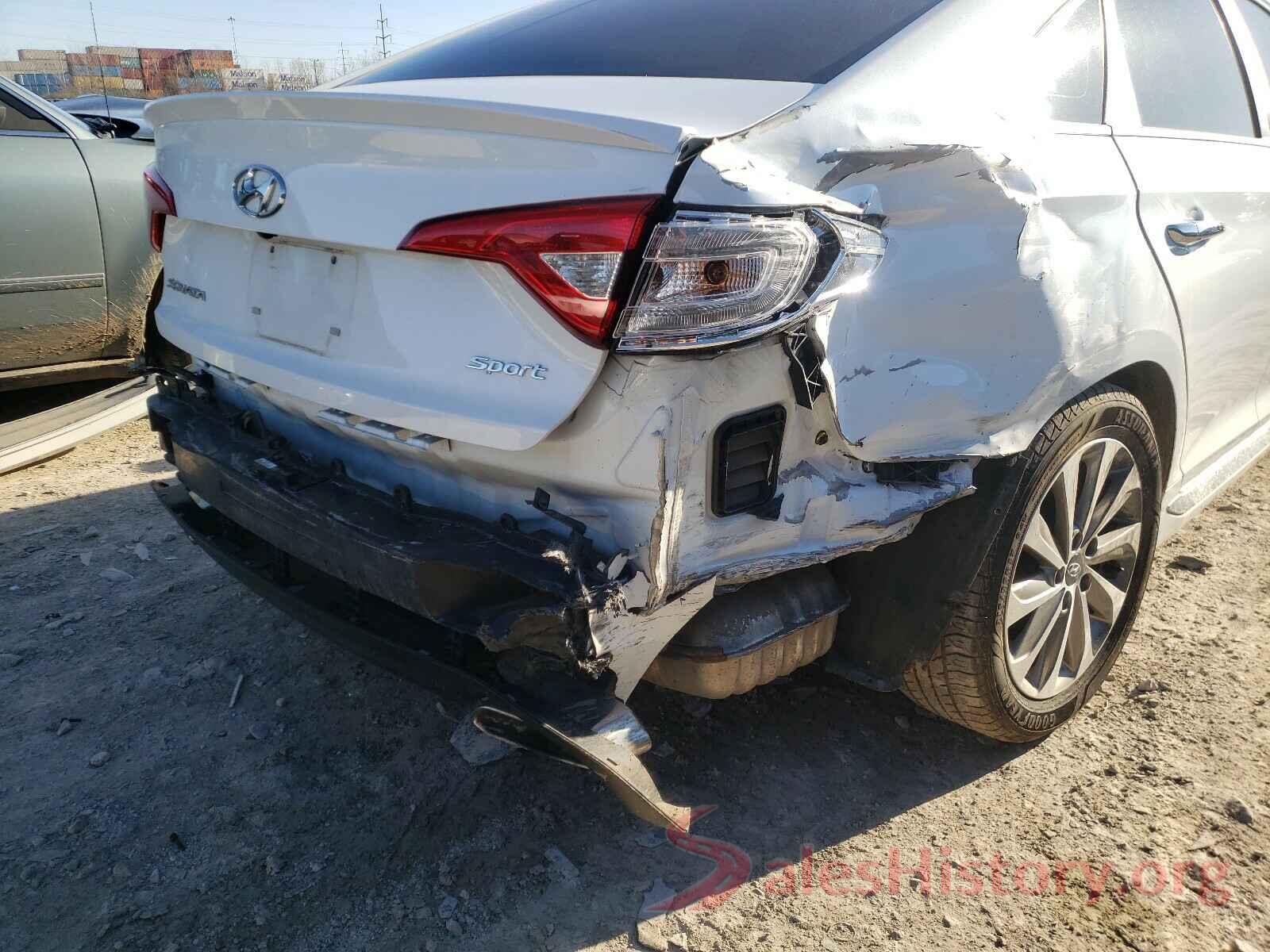 5NPE34AF4HH557533 2017 HYUNDAI SONATA