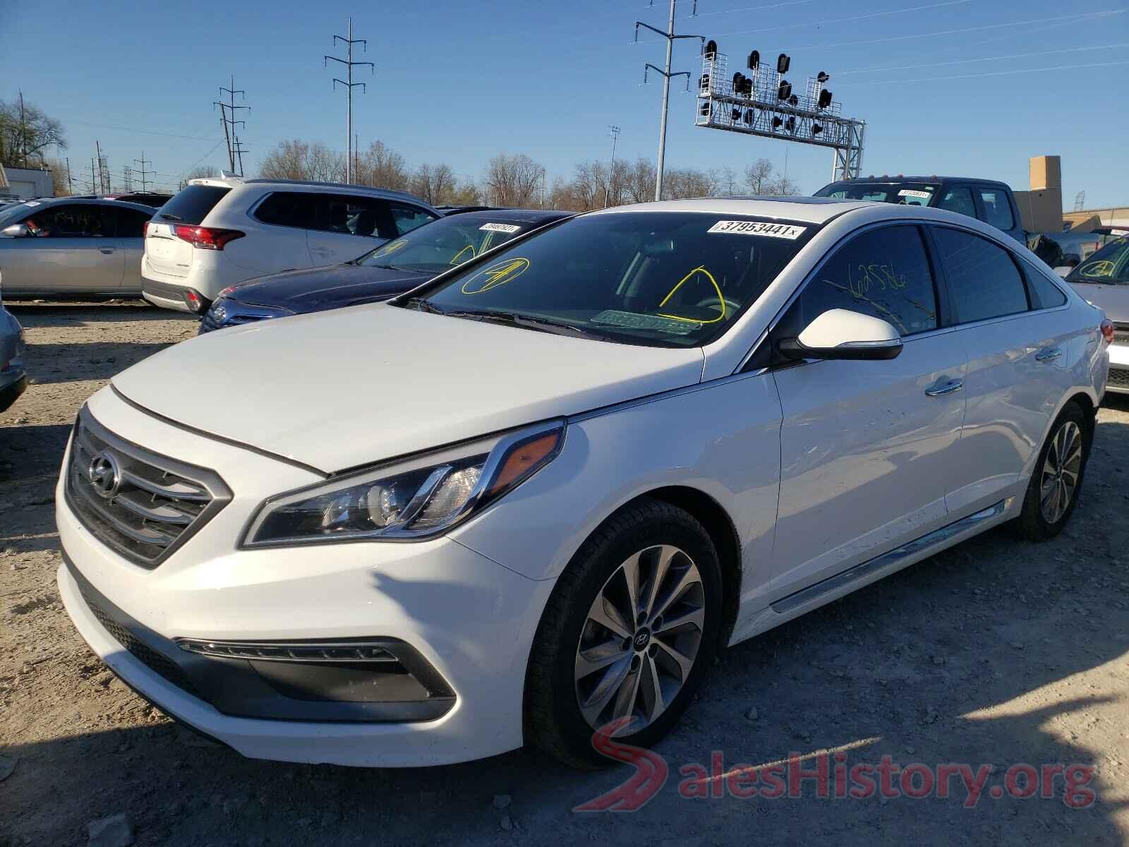 5NPE34AF4HH557533 2017 HYUNDAI SONATA