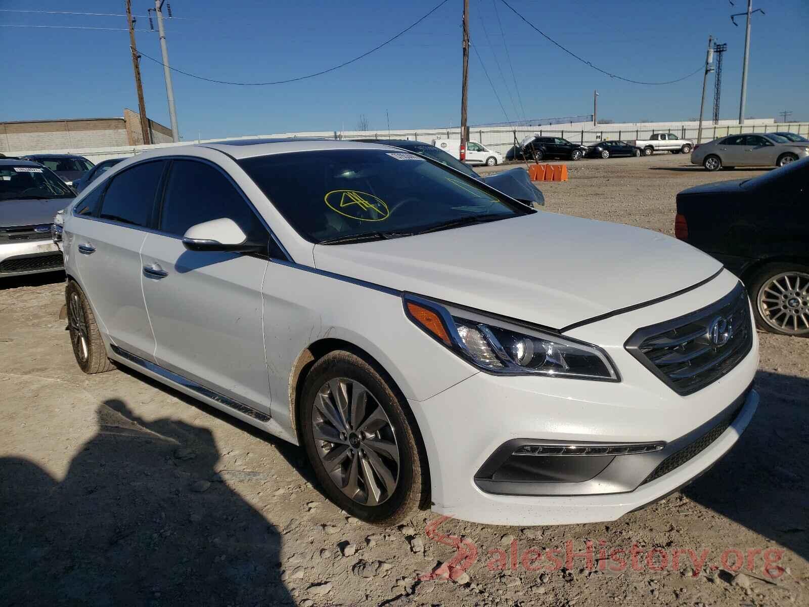 5NPE34AF4HH557533 2017 HYUNDAI SONATA