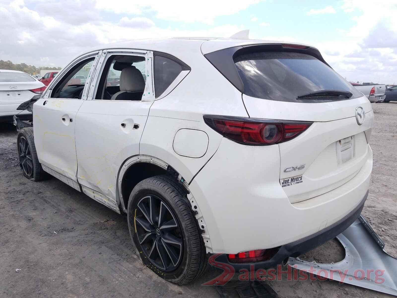 JM3KFADLXH0183072 2017 MAZDA CX-5