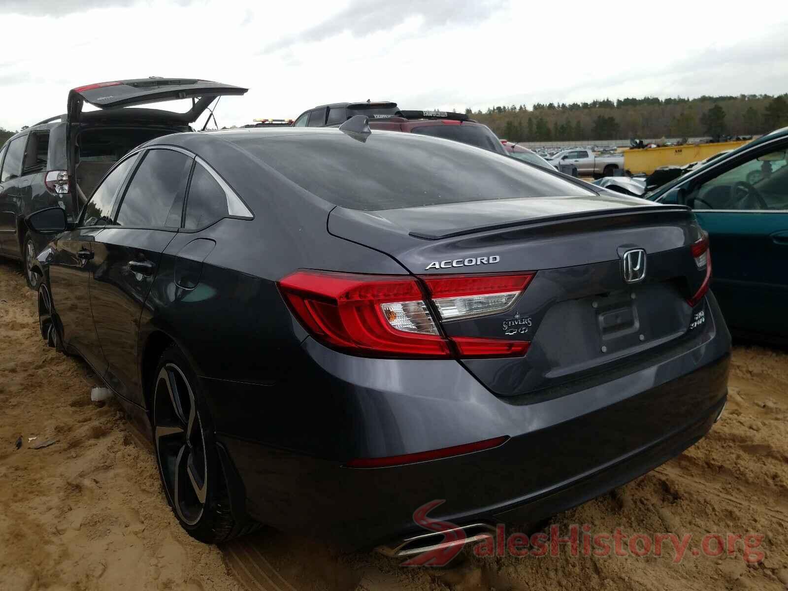 1HGCV2F38KA013749 2019 HONDA ACCORD