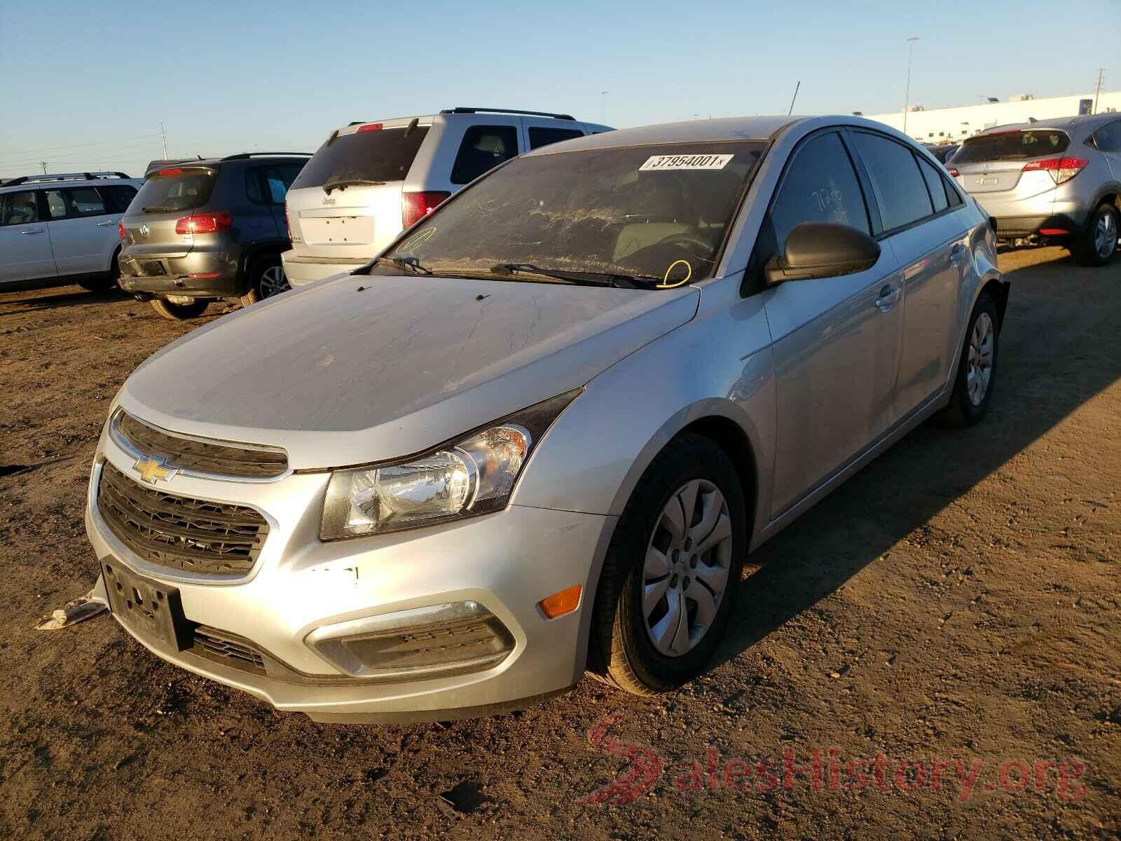 1G1PC5SH0G7210369 2016 CHEVROLET CRUZE