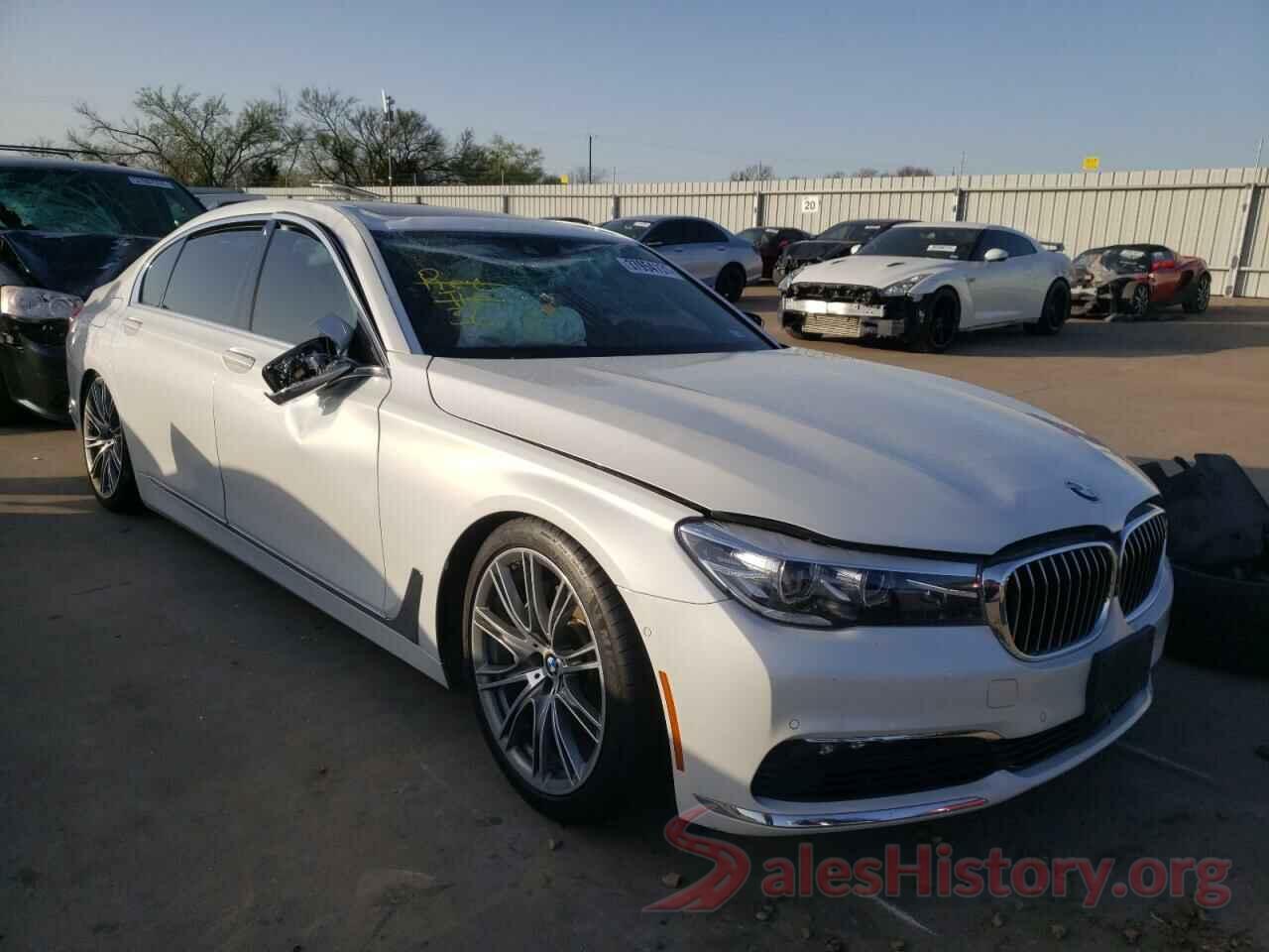 WBA7E2C52GG548003 2016 BMW 7 SERIES