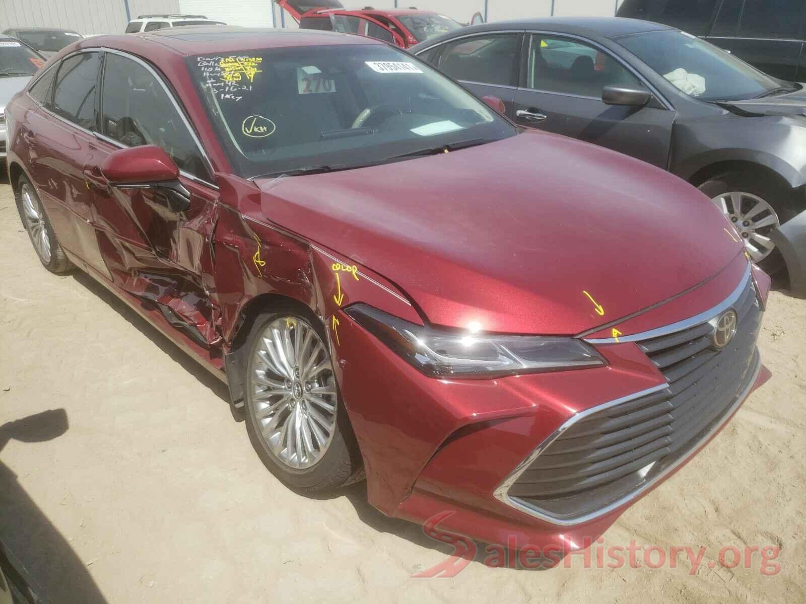 4T1BZ1FB2KU038317 2019 TOYOTA AVALON