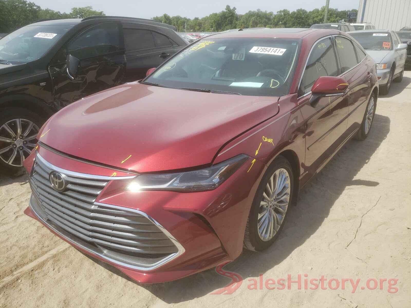 4T1BZ1FB2KU038317 2019 TOYOTA AVALON