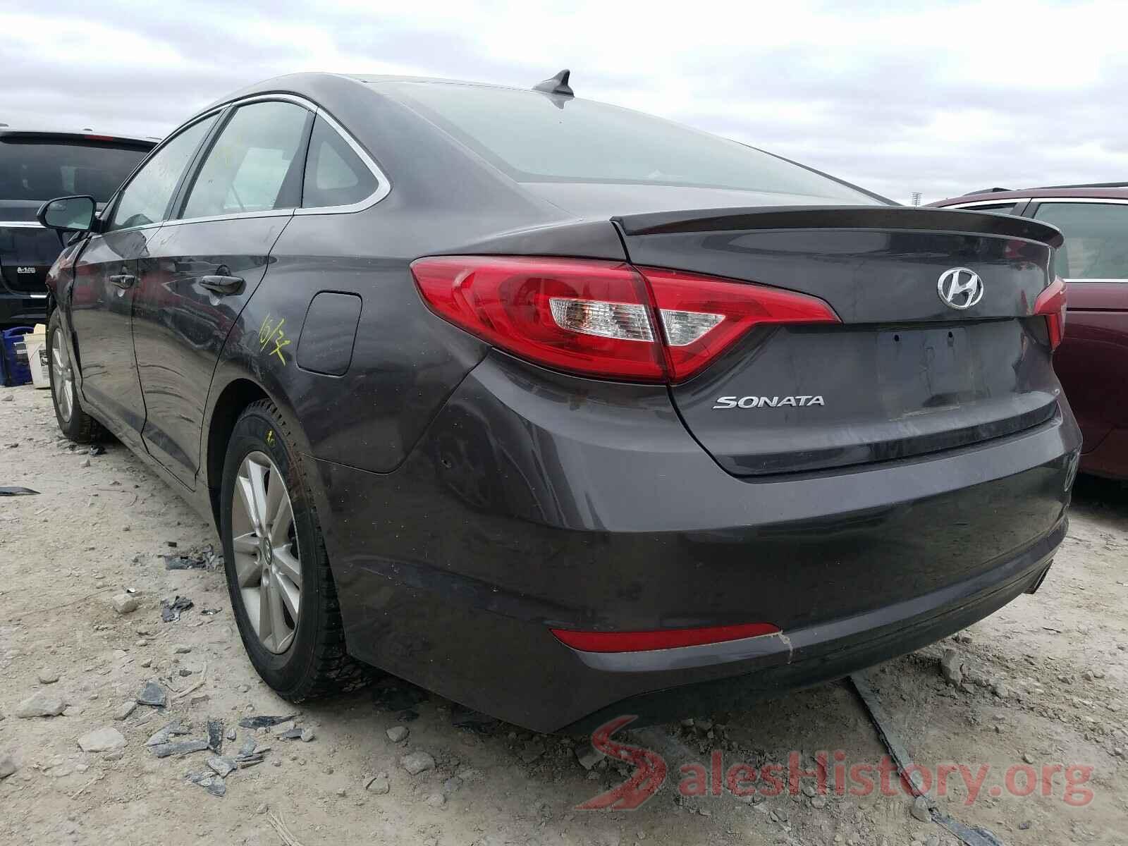 5NPE24AF1HH510351 2017 HYUNDAI SONATA