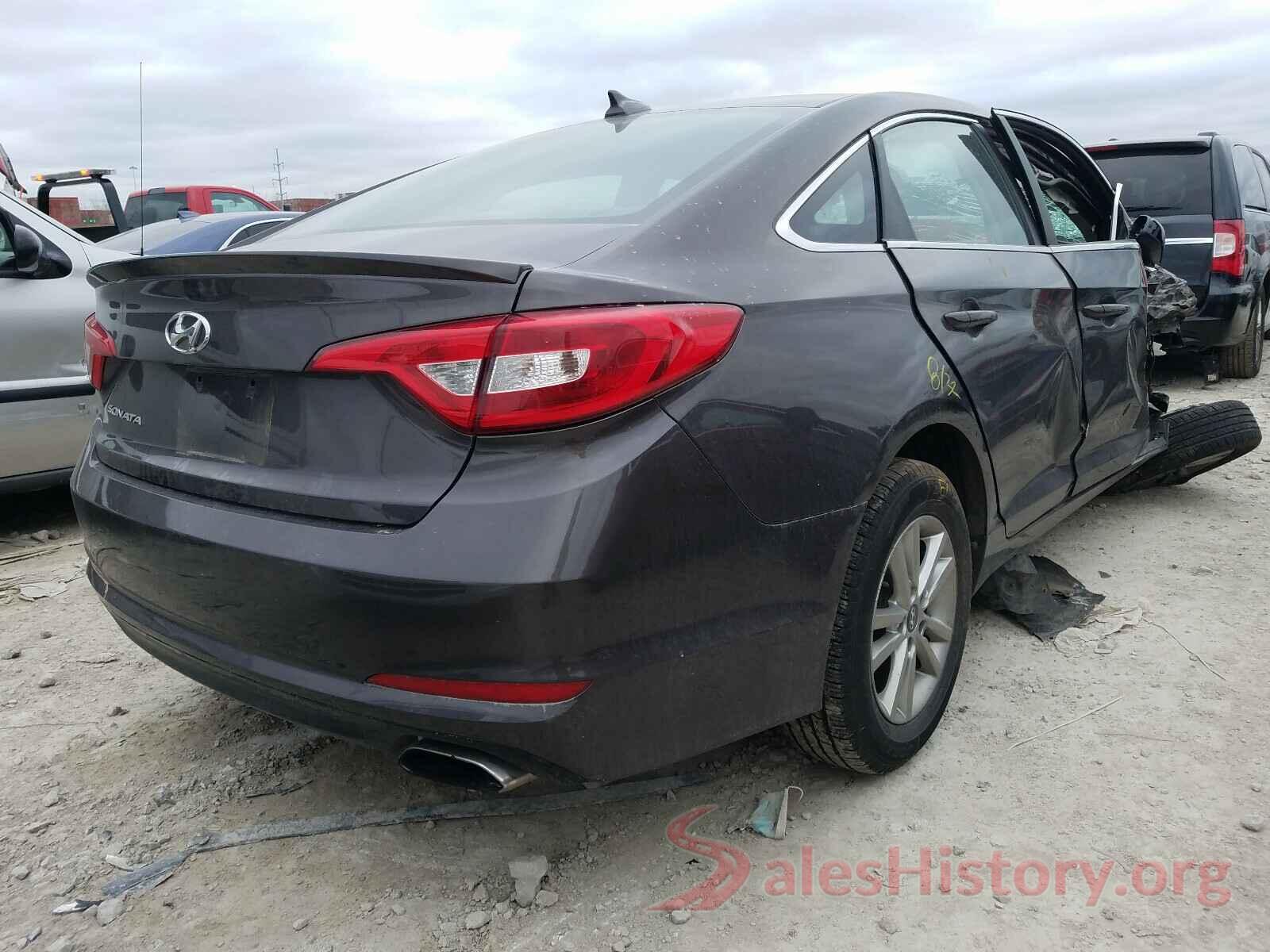 5NPE24AF1HH510351 2017 HYUNDAI SONATA