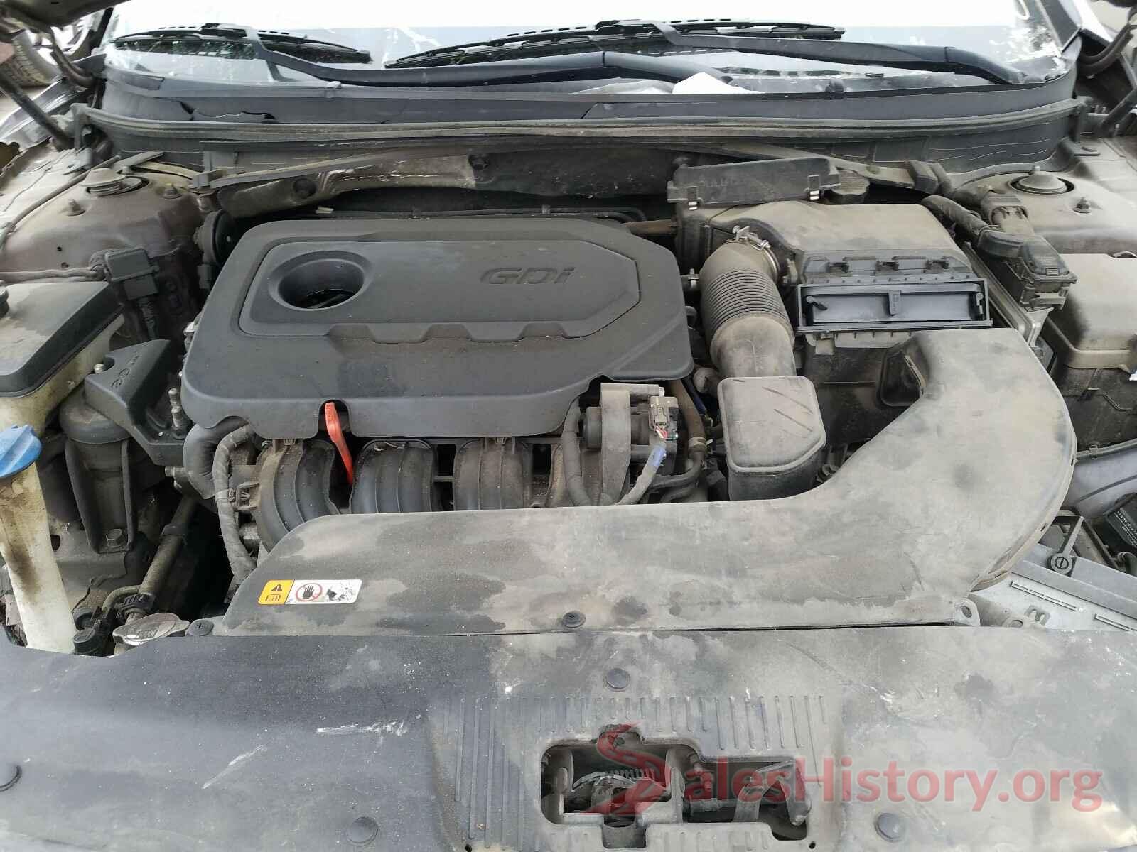 5NPE24AF1HH510351 2017 HYUNDAI SONATA