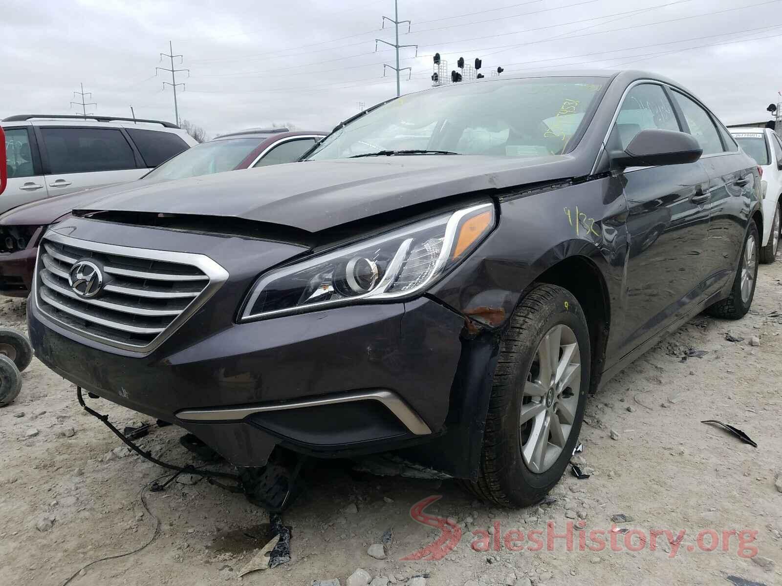 5NPE24AF1HH510351 2017 HYUNDAI SONATA