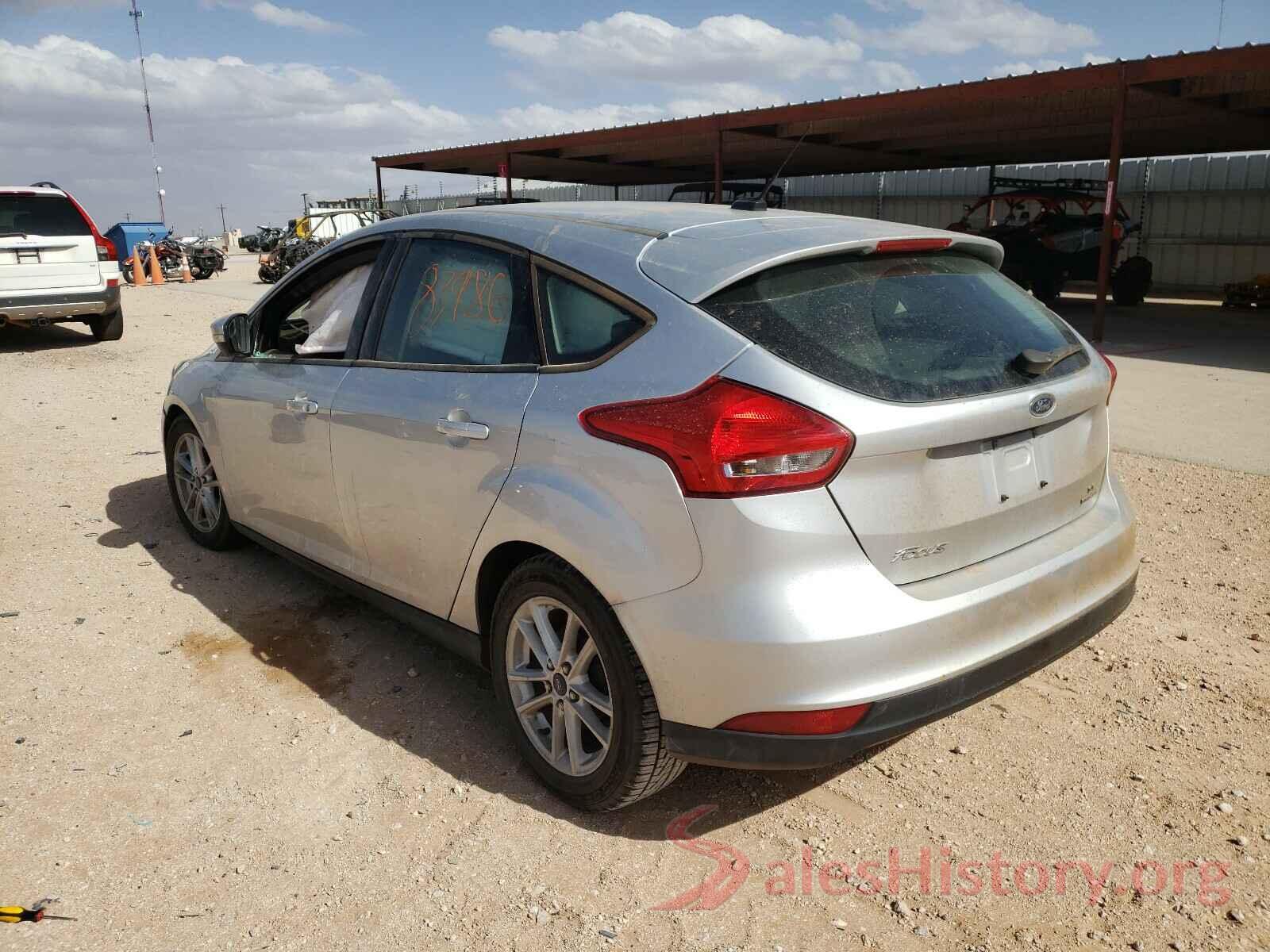 1FADP3K26GL234882 2016 FORD FOCUS