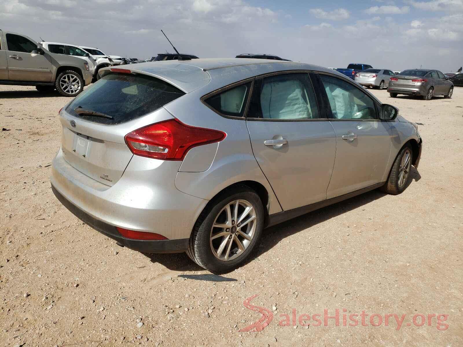 1FADP3K26GL234882 2016 FORD FOCUS