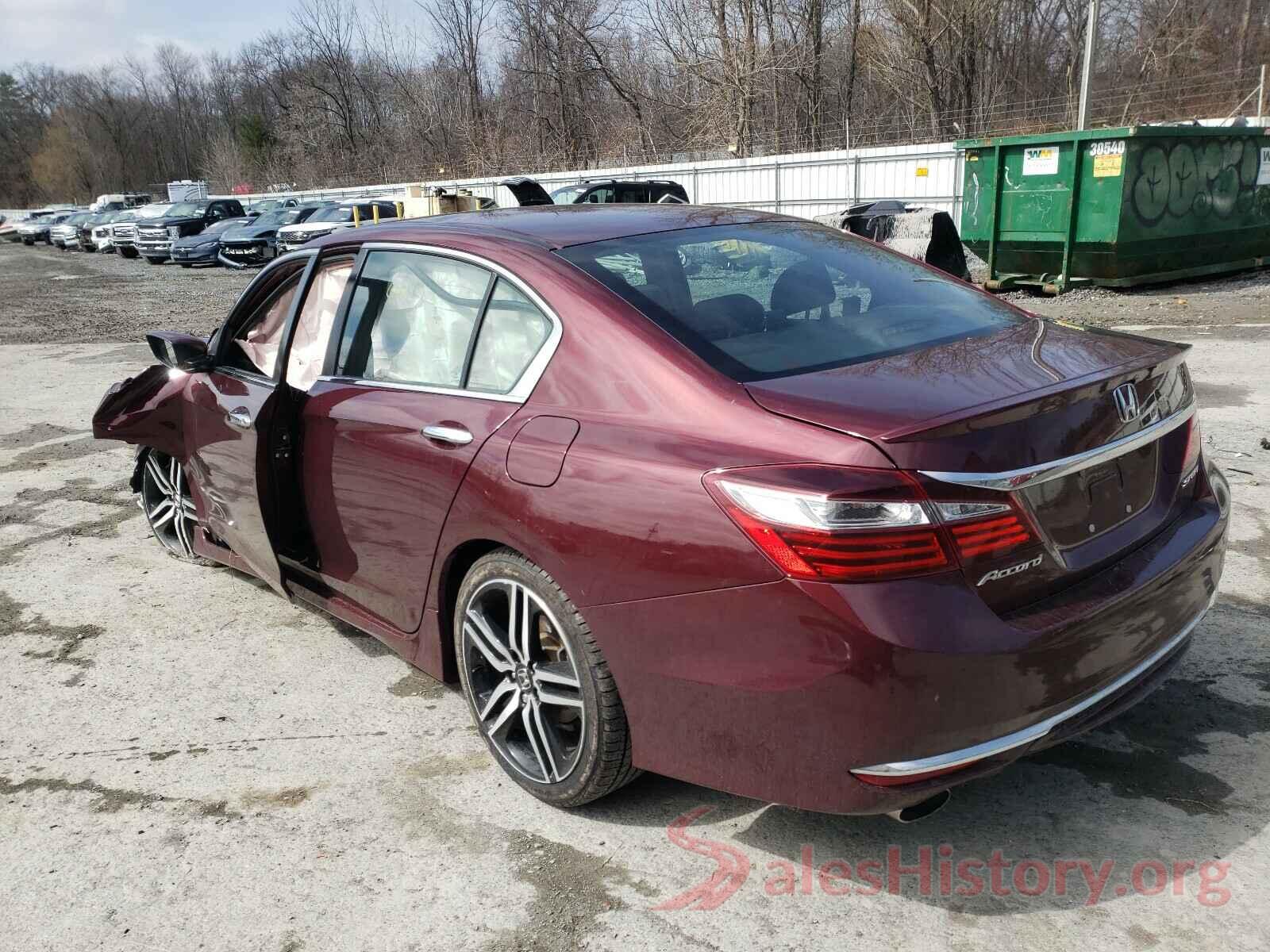 1HGCR2F56HA146203 2017 HONDA ACCORD