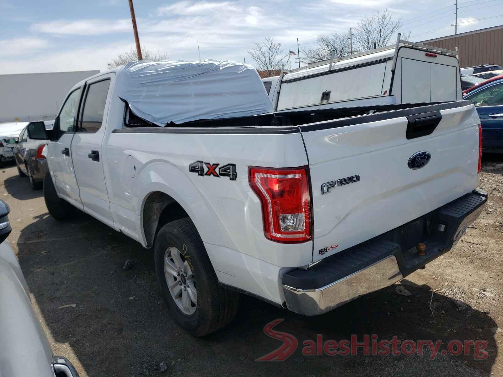 1FTFW1EG9GFA24356 2016 FORD F150