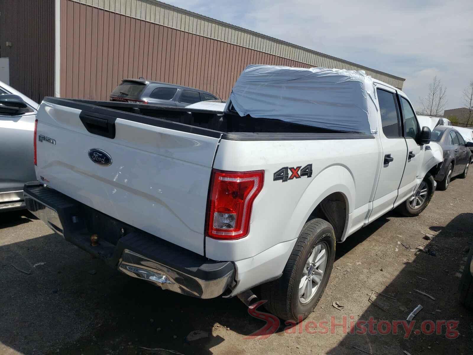 1FTFW1EG9GFA24356 2016 FORD F150