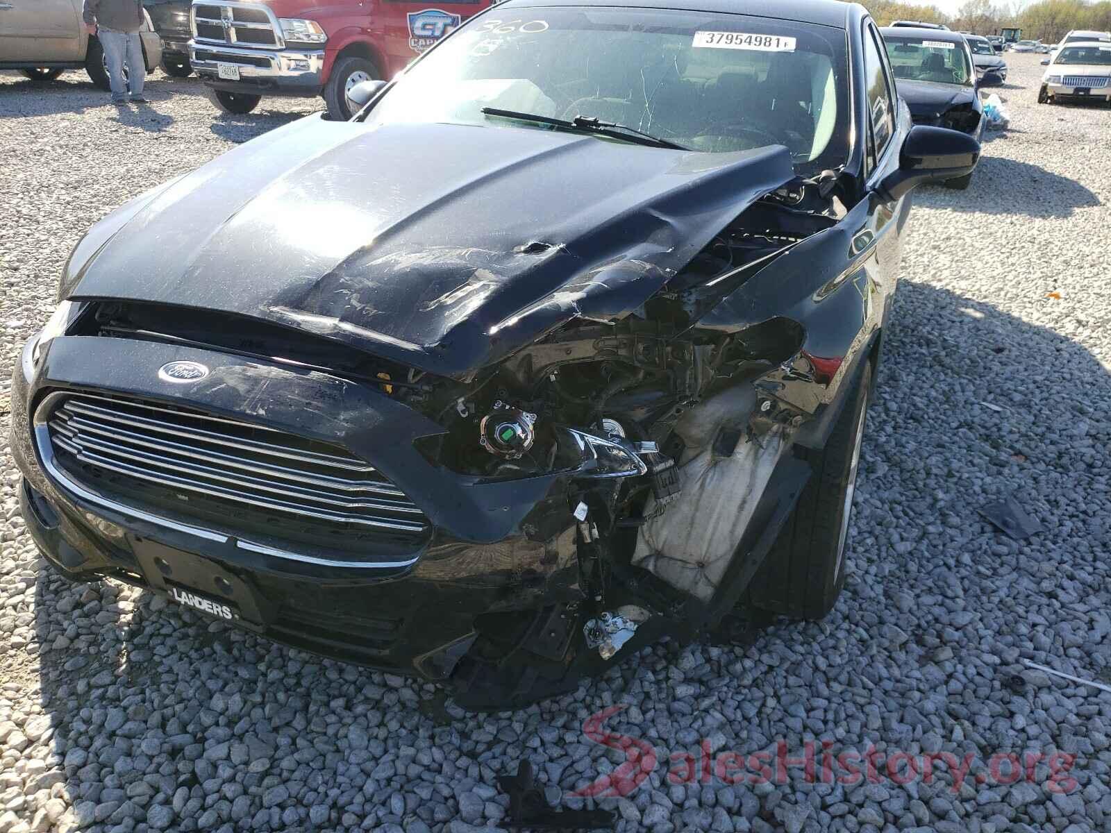 3FA6P0G77GR159204 2016 FORD FUSION