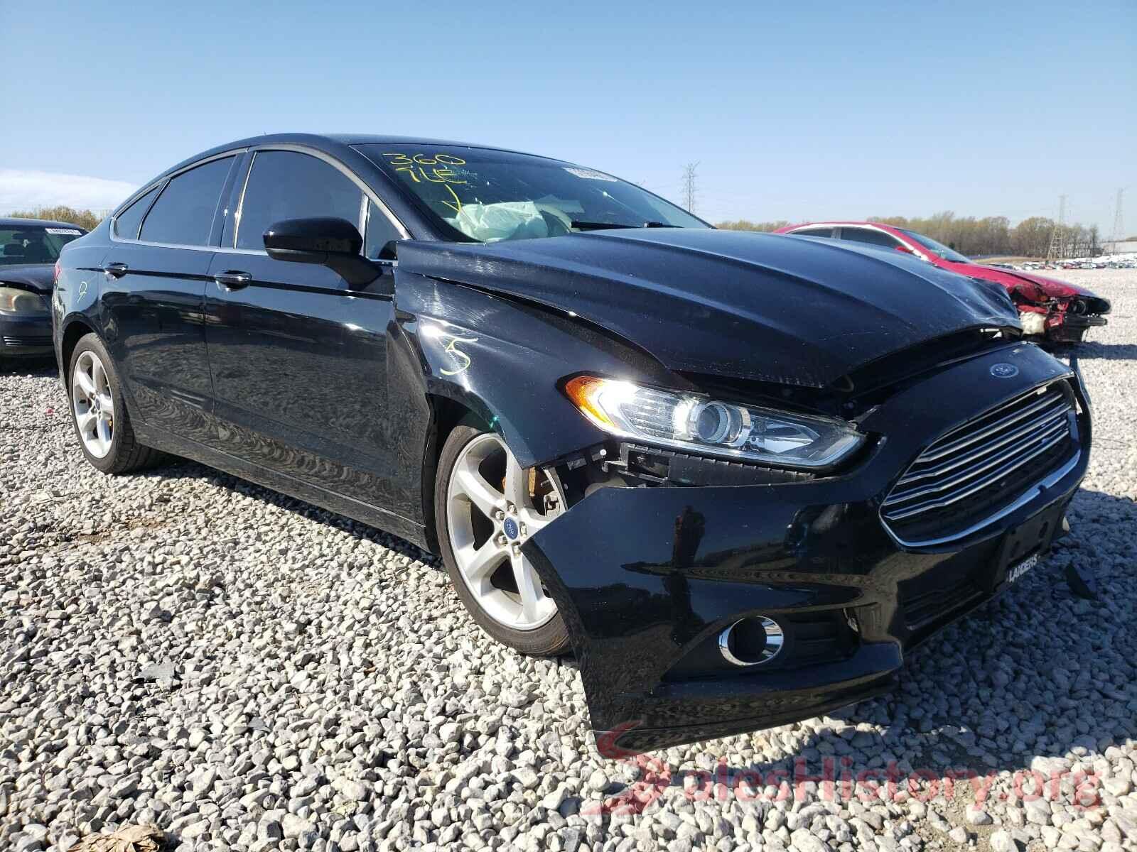 3FA6P0G77GR159204 2016 FORD FUSION