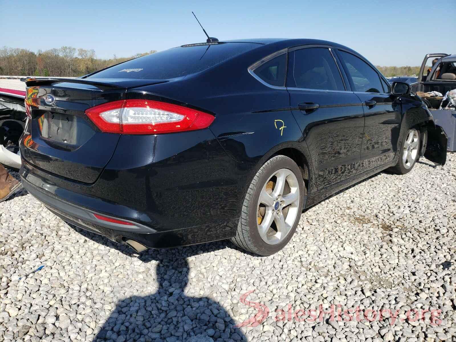 3FA6P0G77GR159204 2016 FORD FUSION