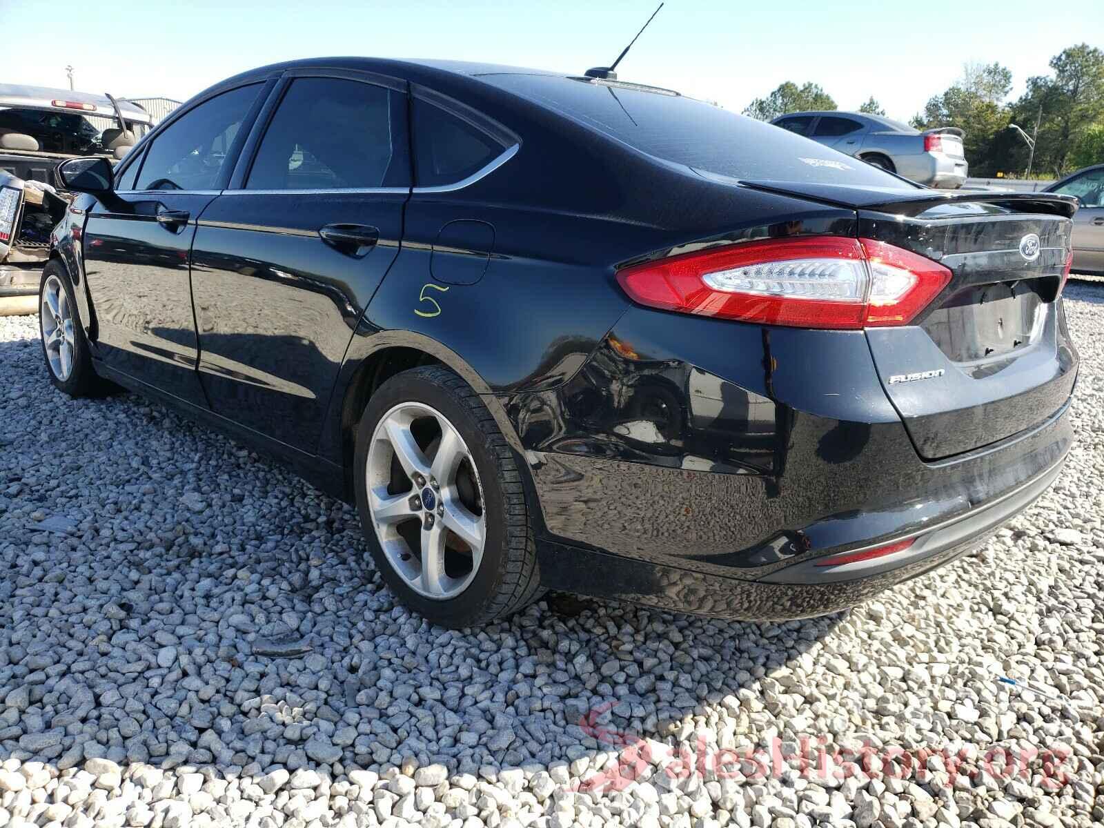 3FA6P0G77GR159204 2016 FORD FUSION