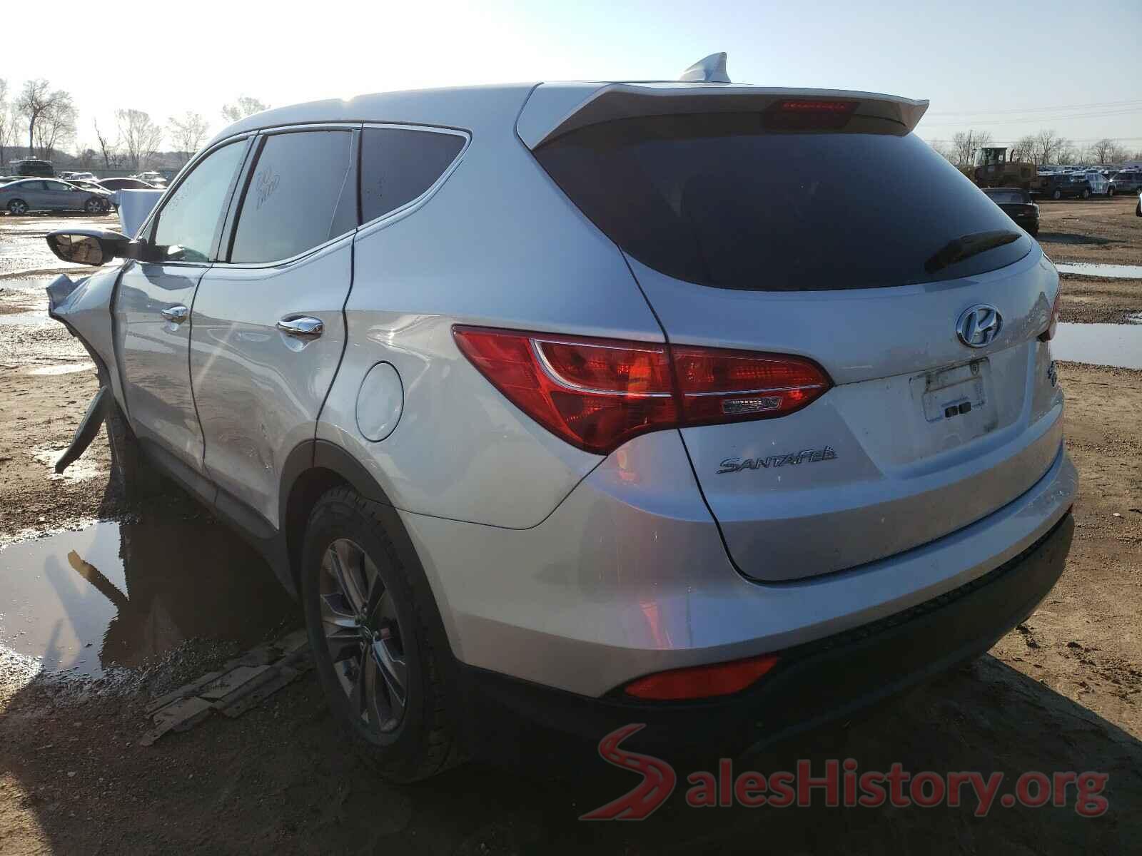 5XYZTDLBXGG350890 2016 HYUNDAI SANTA FE