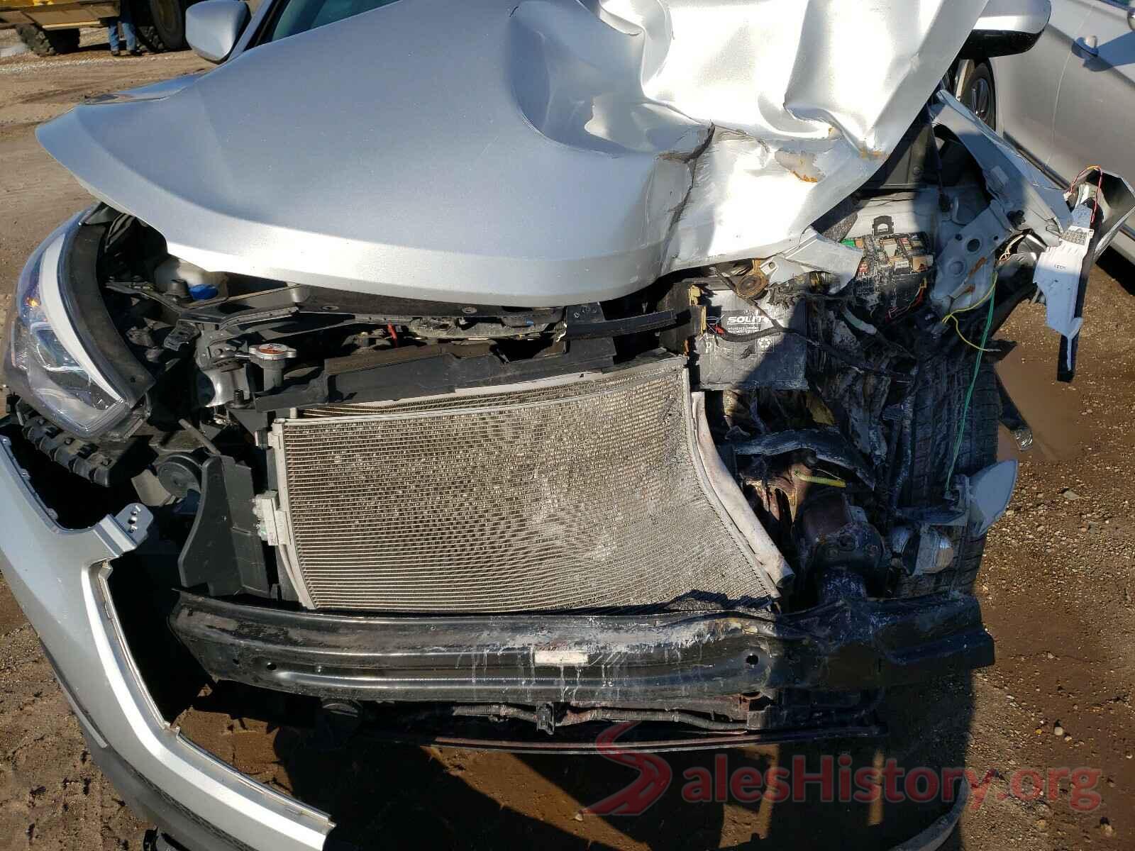 5XYZTDLBXGG350890 2016 HYUNDAI SANTA FE