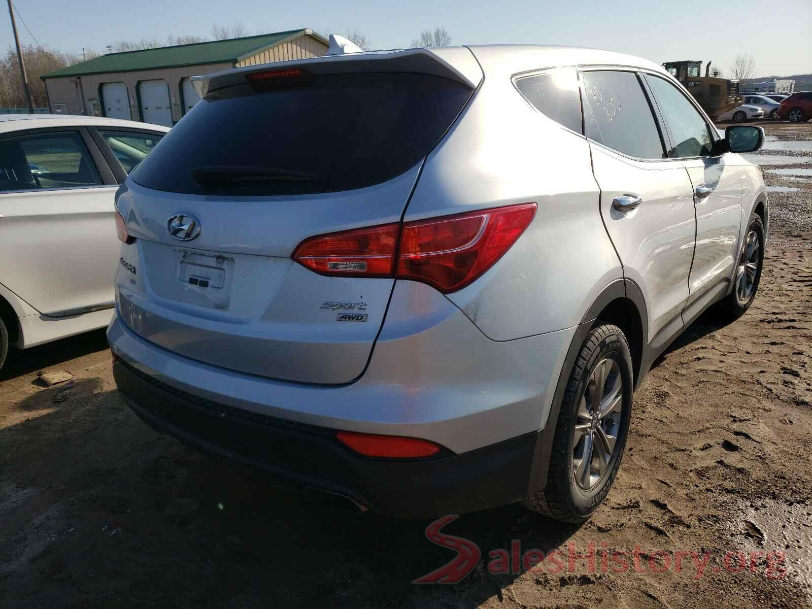 5XYZTDLBXGG350890 2016 HYUNDAI SANTA FE